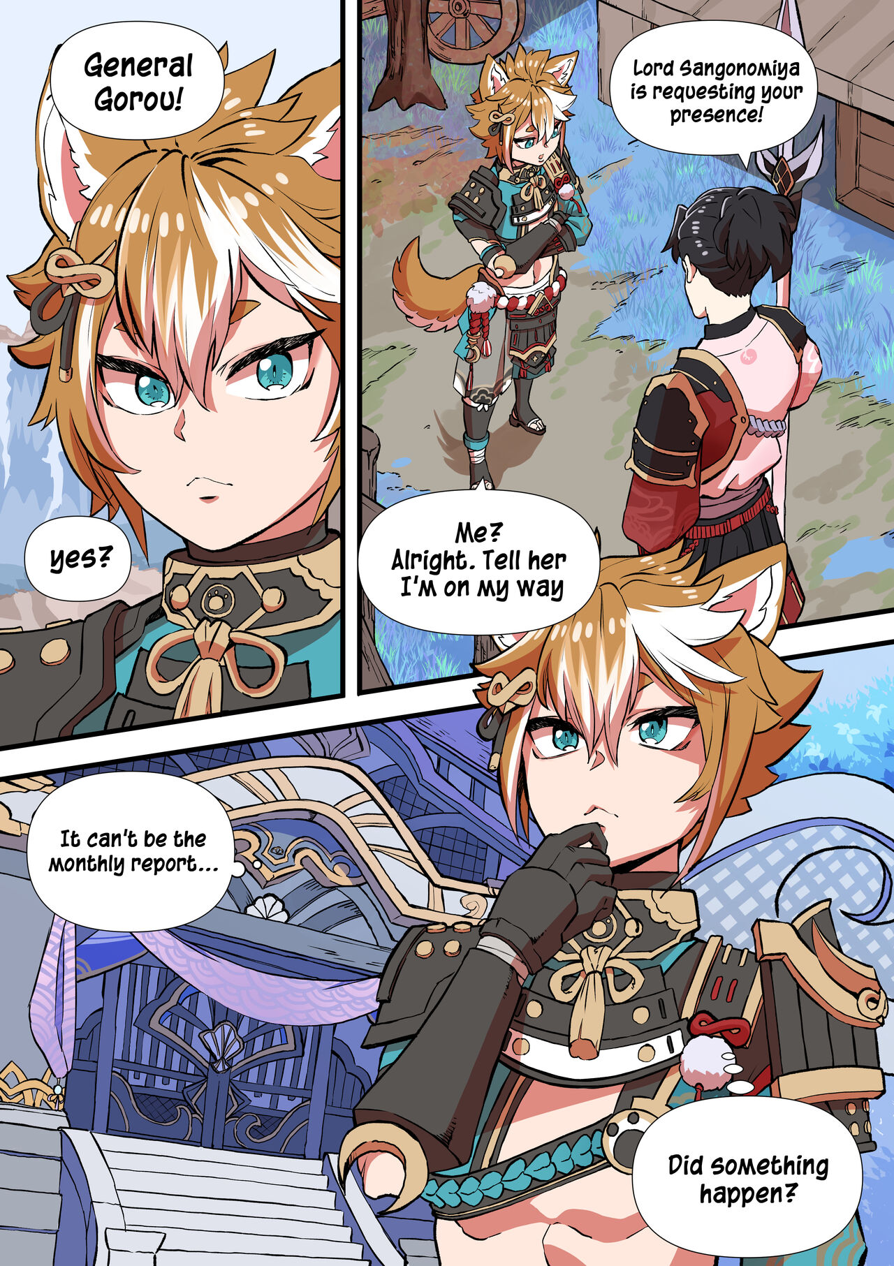 The Gratitude Of Watatsumi Maiden page 3 full