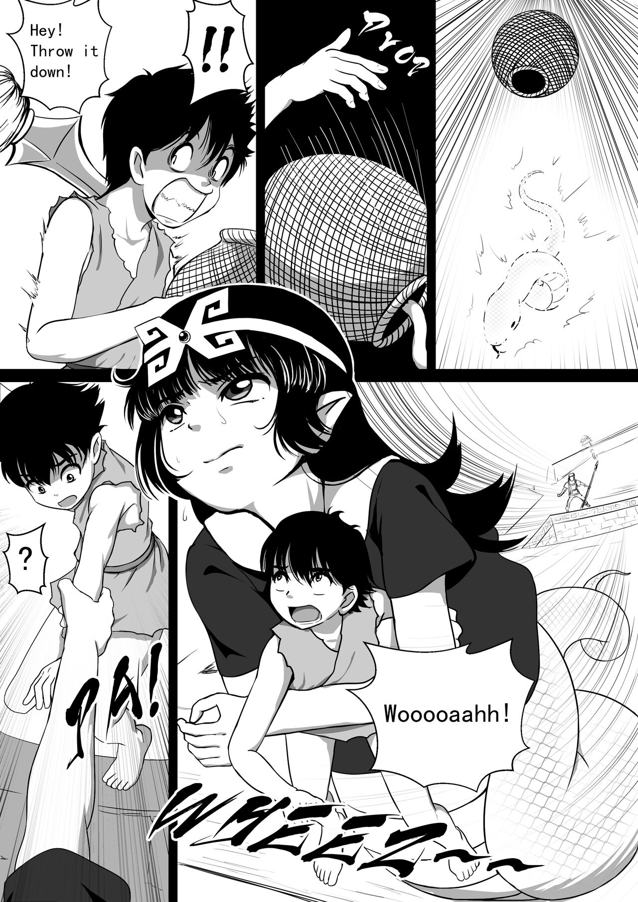 Monstergirl song 4 page 3 full