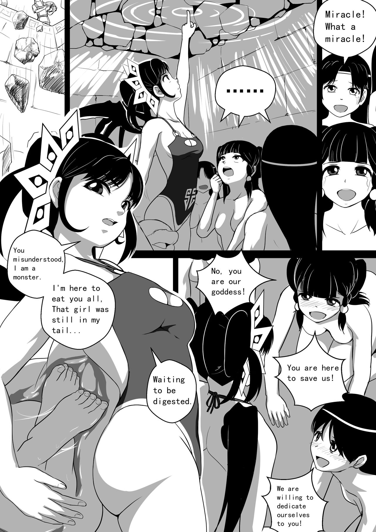 Monstergirl song 4 page 8 full