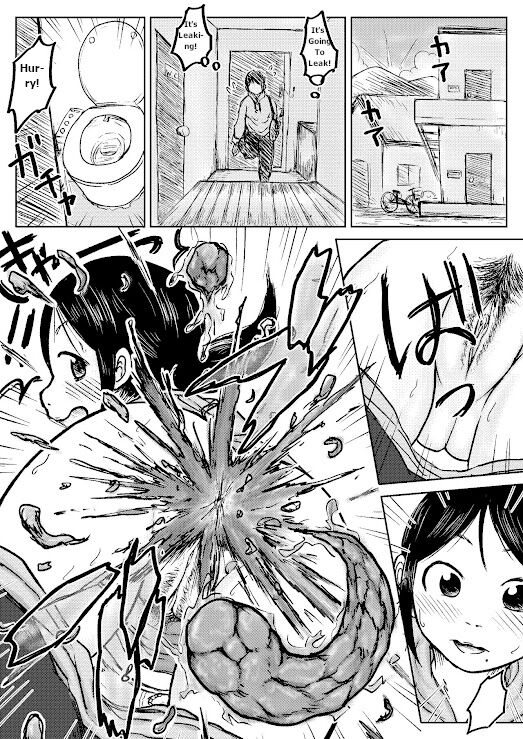 Koyashi Machi Haisetsu Hyakkei Machine scan 2.0 page 4 full