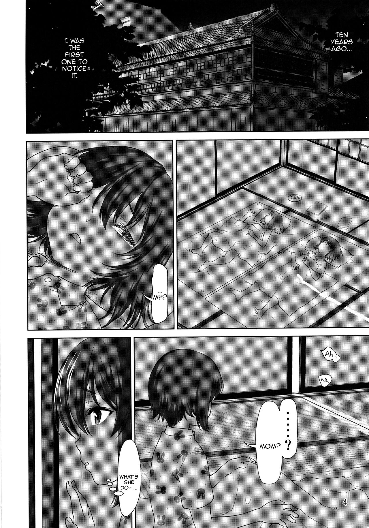 Nishizumi-ke no Hime Asobi / The Nishizumi Household's Princess Play page 4 full