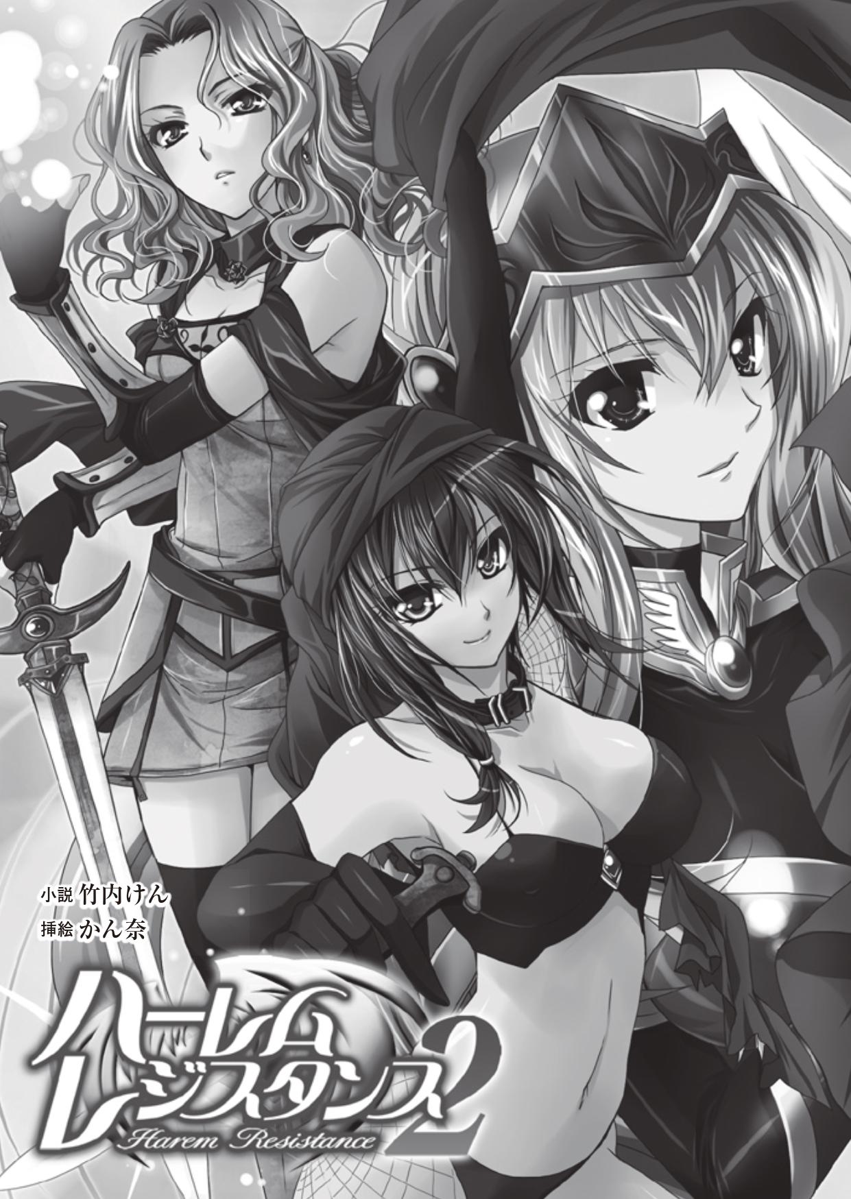 ハーレムレジスタンス2 page 3 full