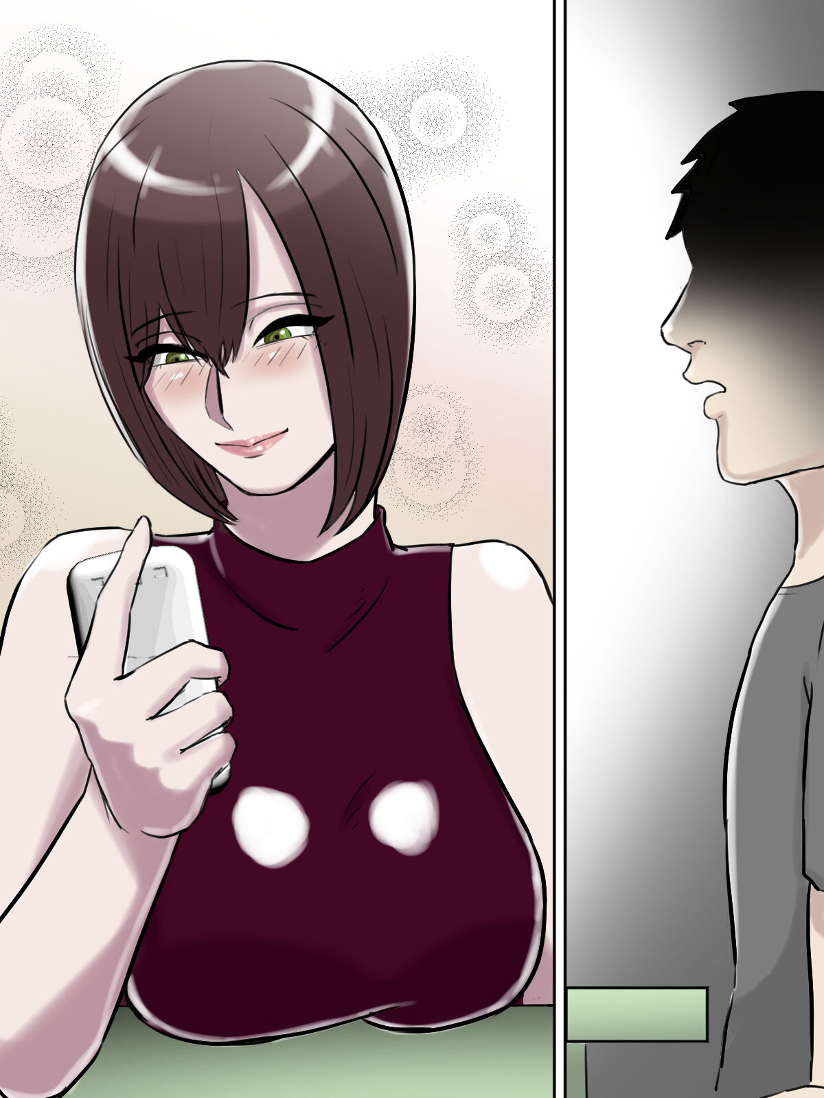 Haikei Shinyuu e, Kimi no Hahaoya o Rape Sasete Itadakimashita. page 9 full