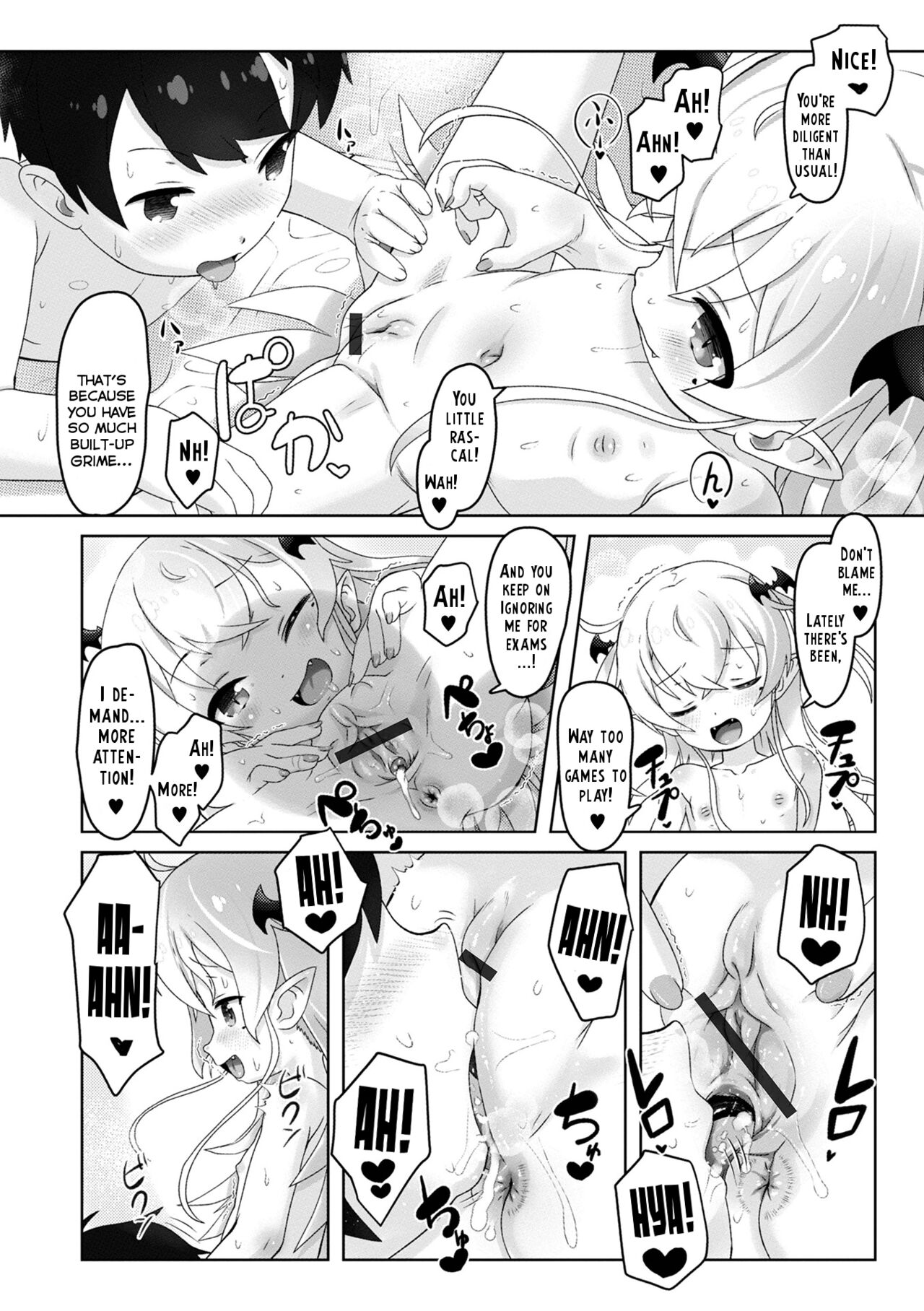 Tonari no Hikikomo Vampiyan | The Shut-In Vampire Next-Door page 10 full