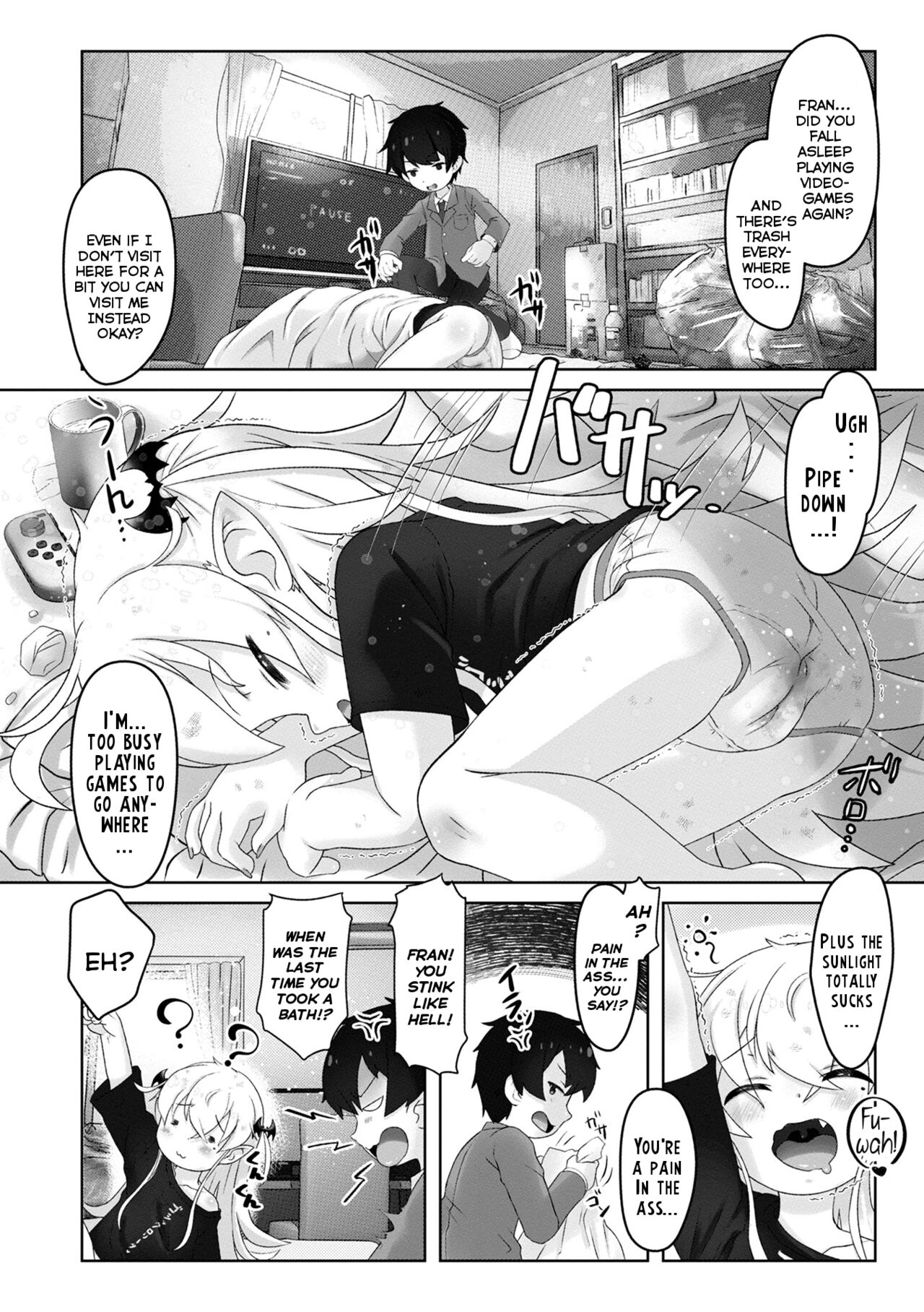 Tonari no Hikikomo Vampiyan | The Shut-In Vampire Next-Door page 2 full