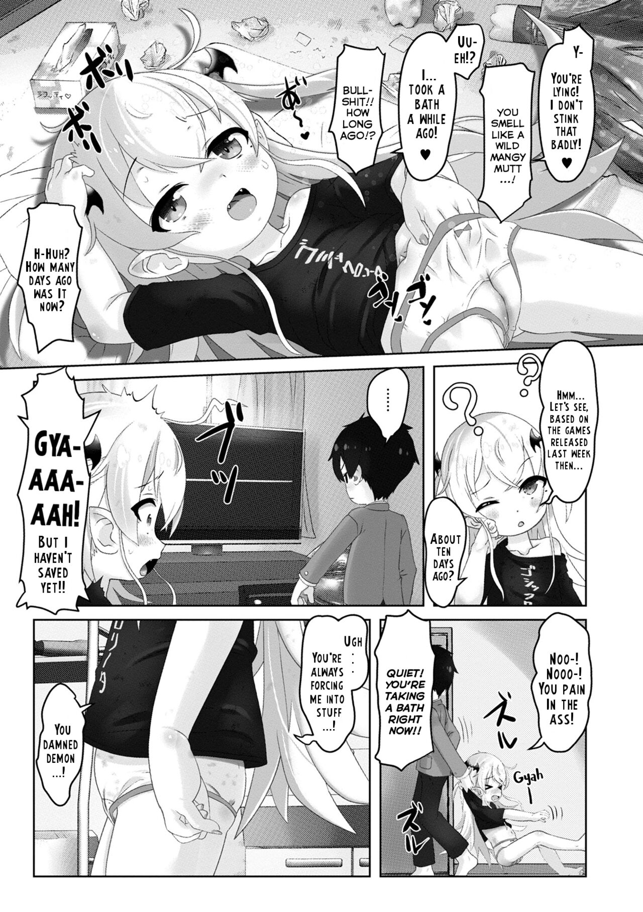 Tonari no Hikikomo Vampiyan | The Shut-In Vampire Next-Door page 3 full