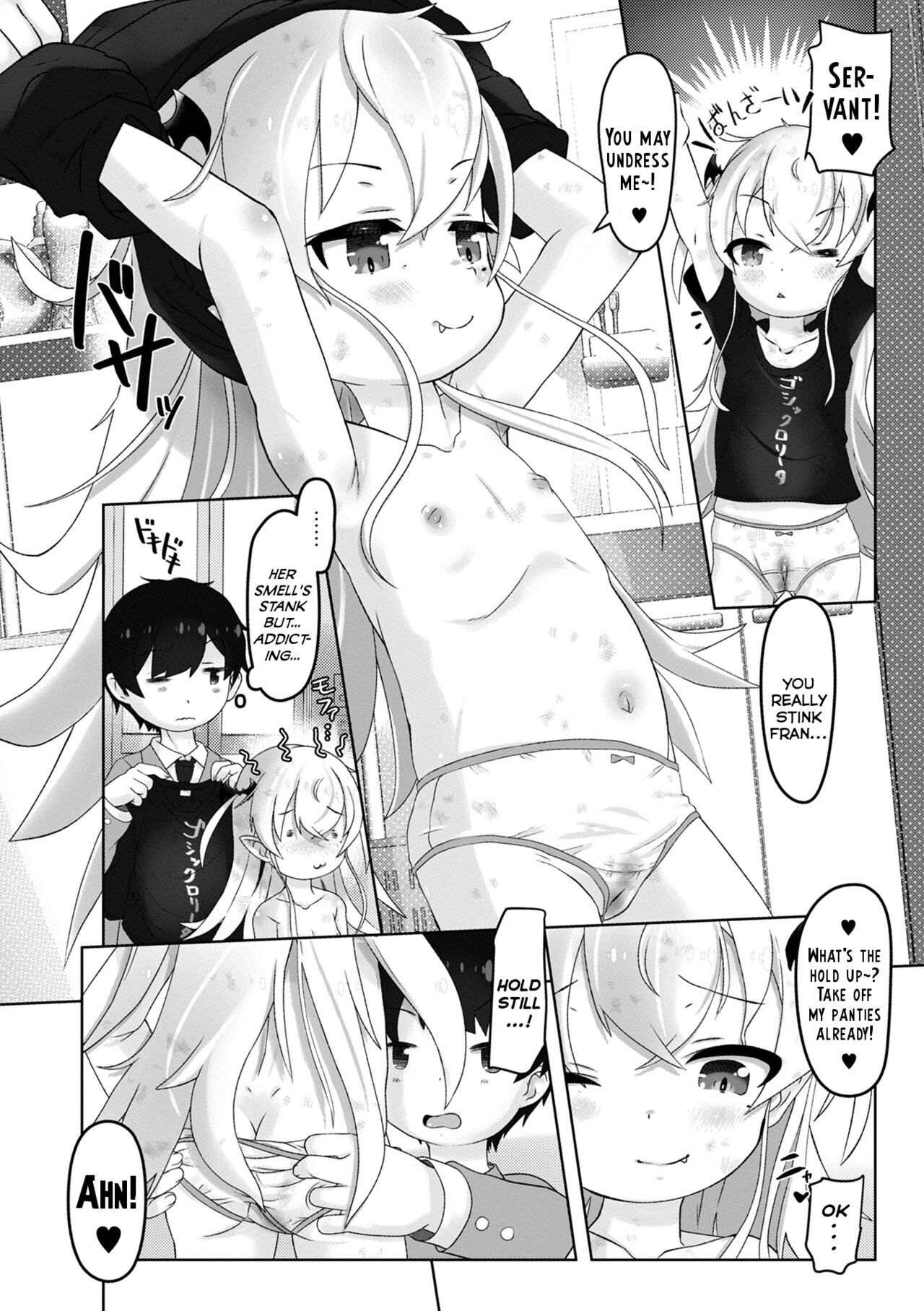 Tonari no Hikikomo Vampiyan | The Shut-In Vampire Next-Door page 4 full