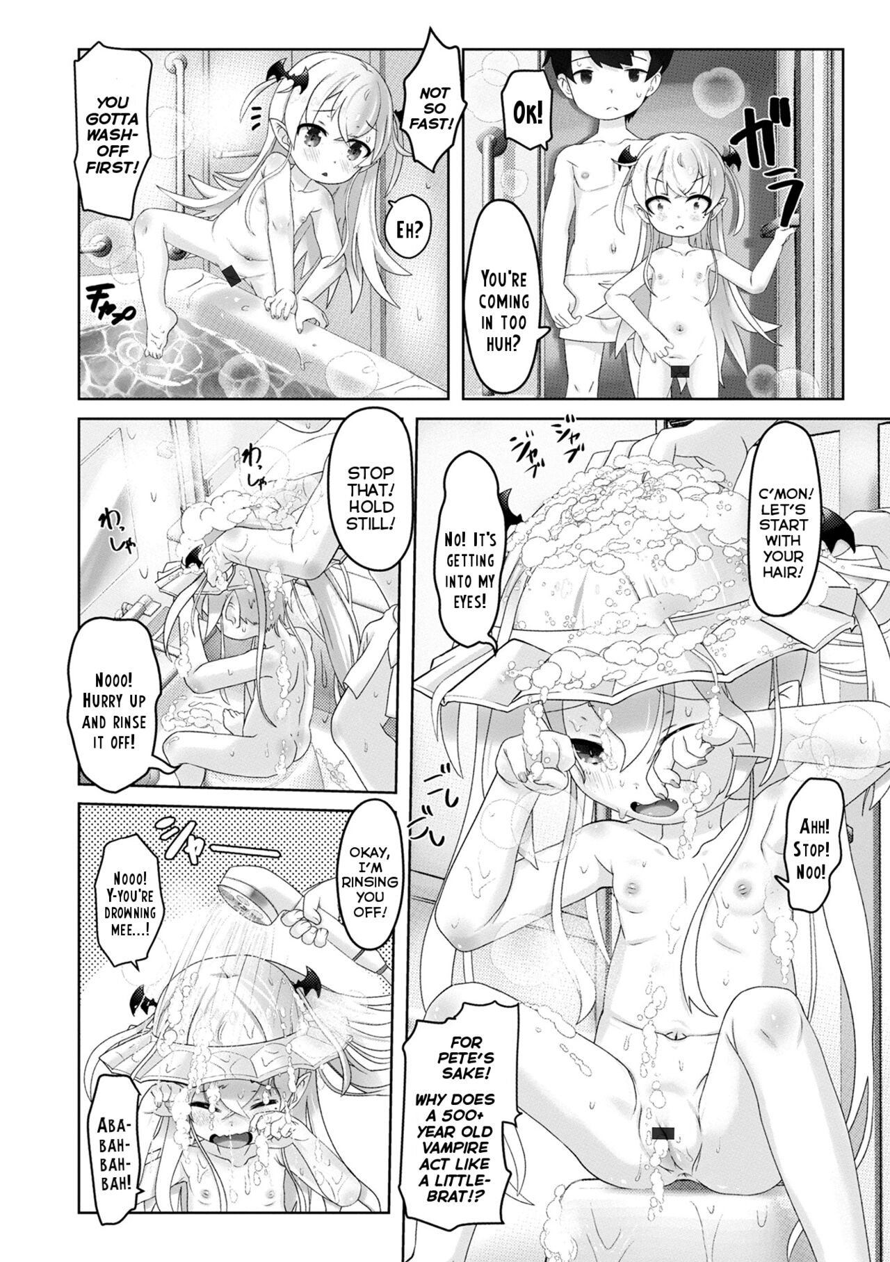 Tonari no Hikikomo Vampiyan | The Shut-In Vampire Next-Door page 6 full