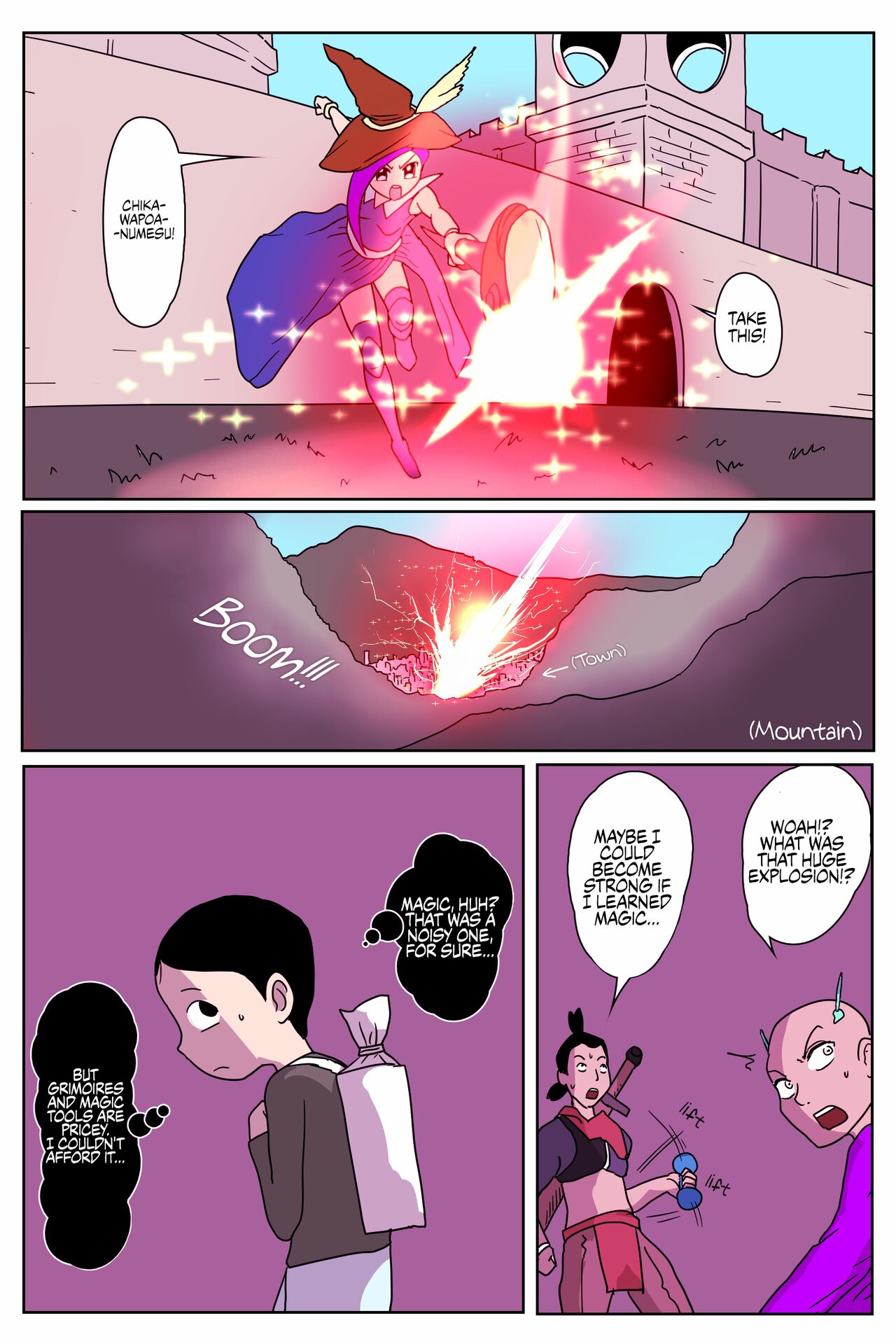 Sakaba no musume-chan | The Tavern Girl page 3 full