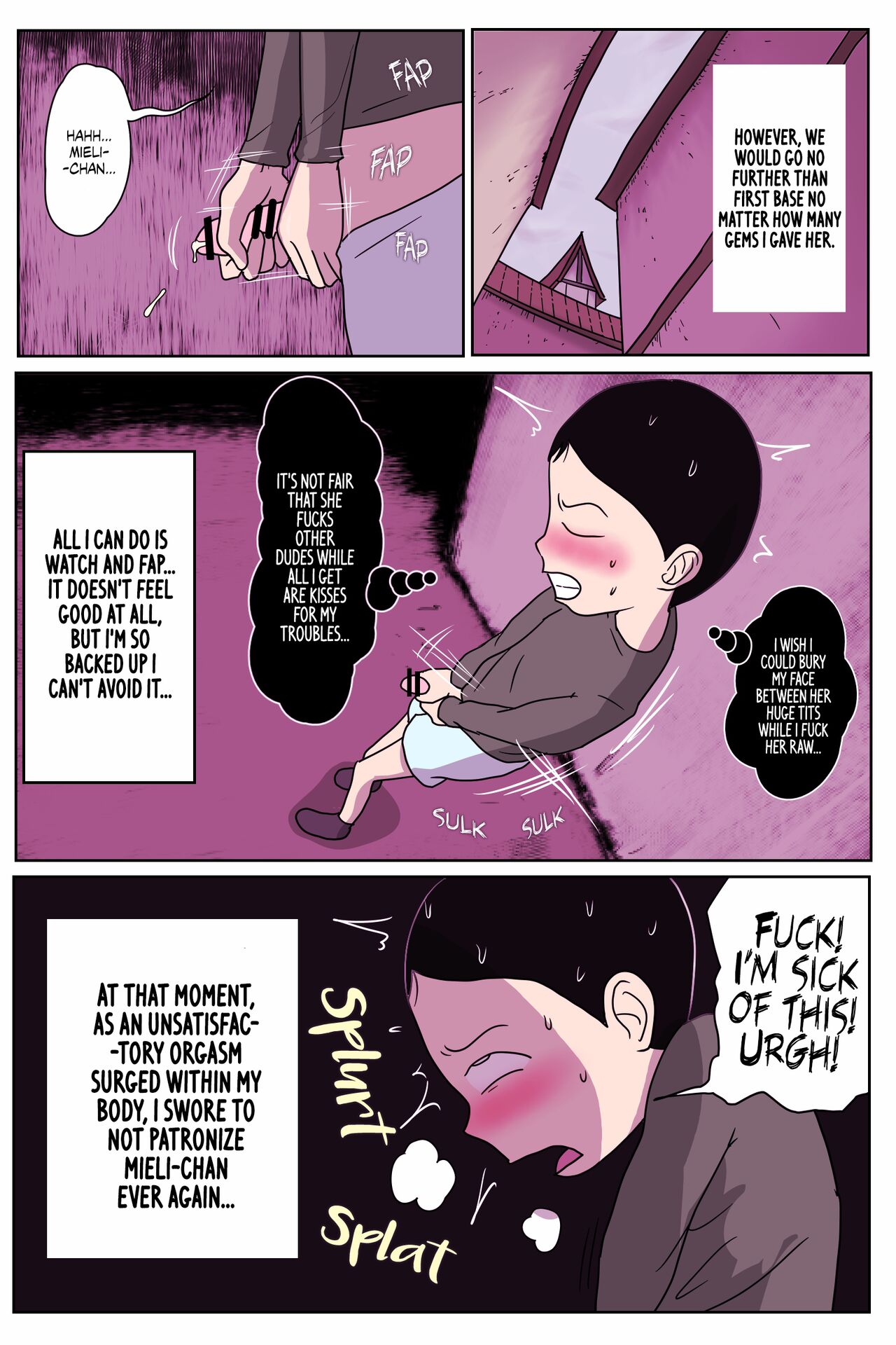 Sakaba no musume-chan | The Tavern Girl page 8 full