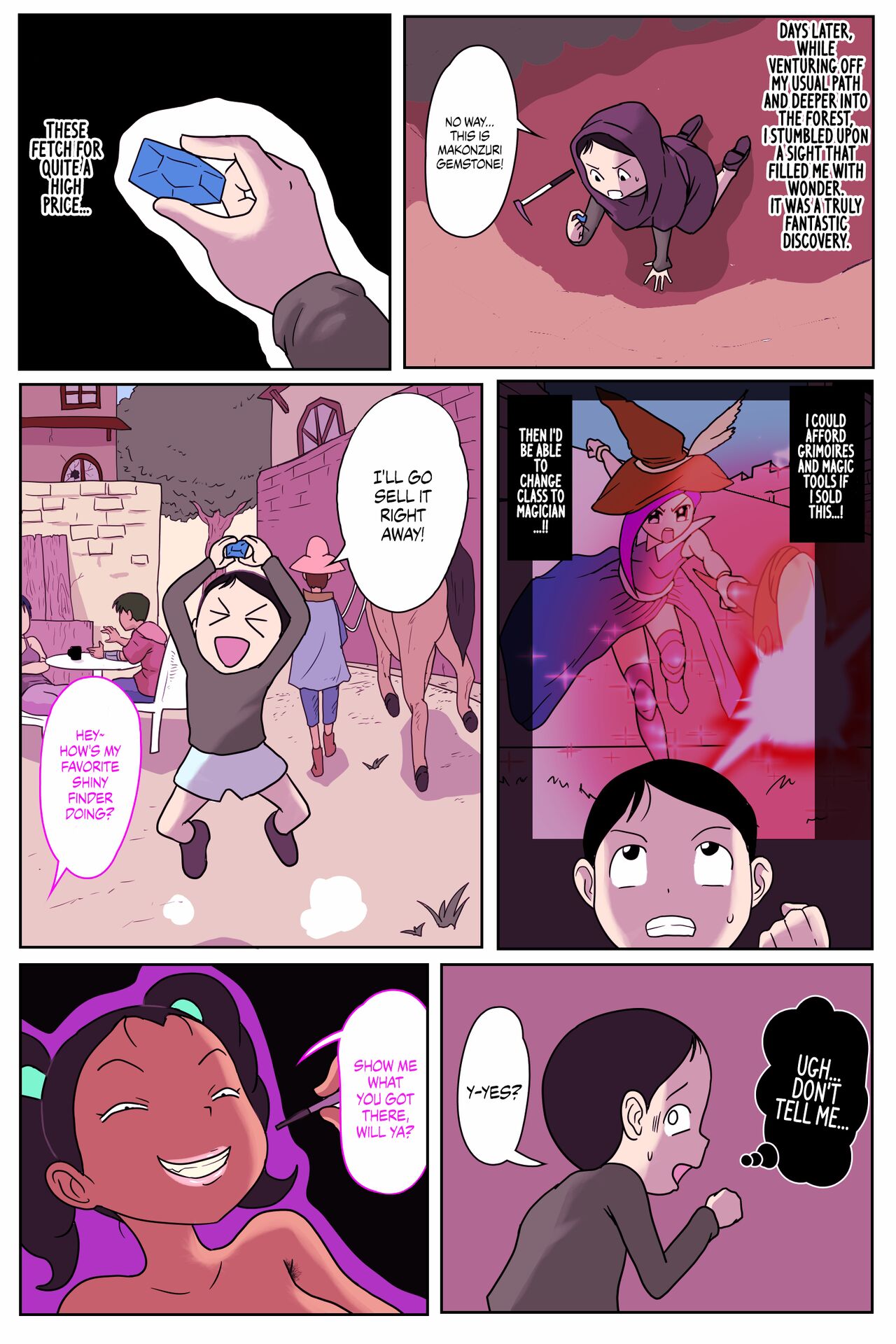 Sakaba no musume-chan | The Tavern Girl page 9 full