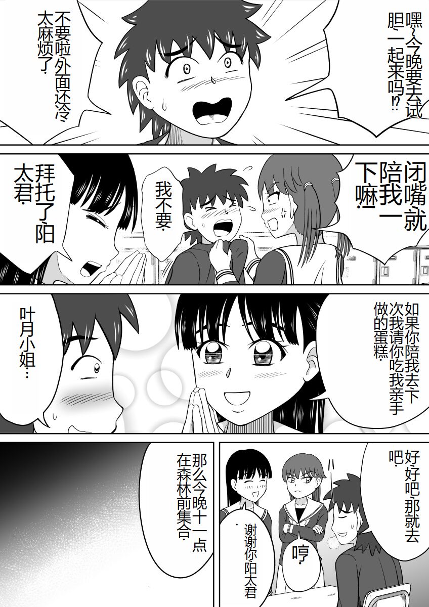 Hazukashi Sugiru Kimodameshi page 4 full