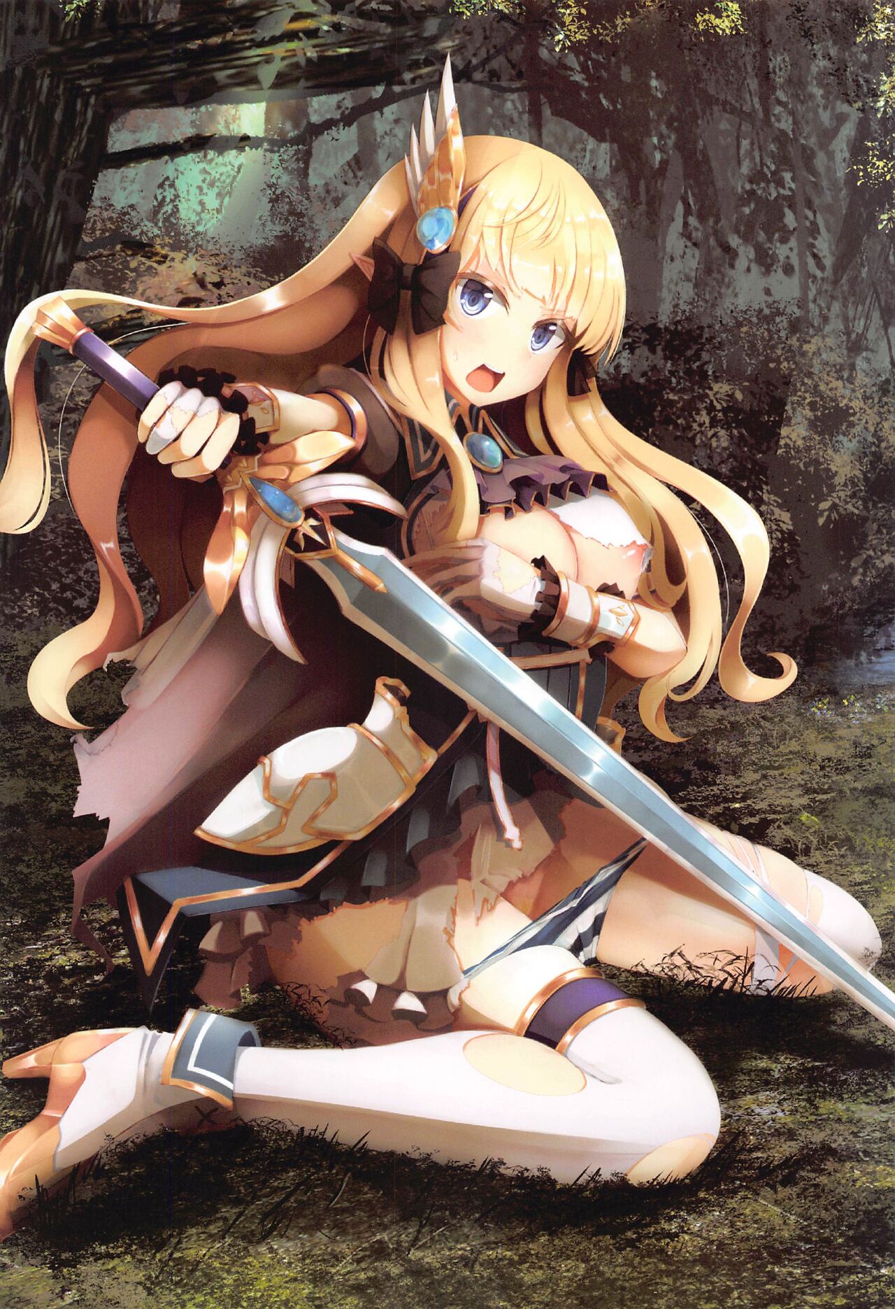 SAREN HARD  Soushuuhen - SAREN HARD   series compilation page 3 full