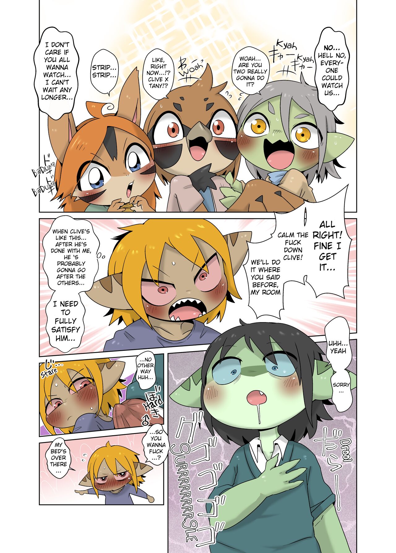 Tany-chan and + 4 page 10 full