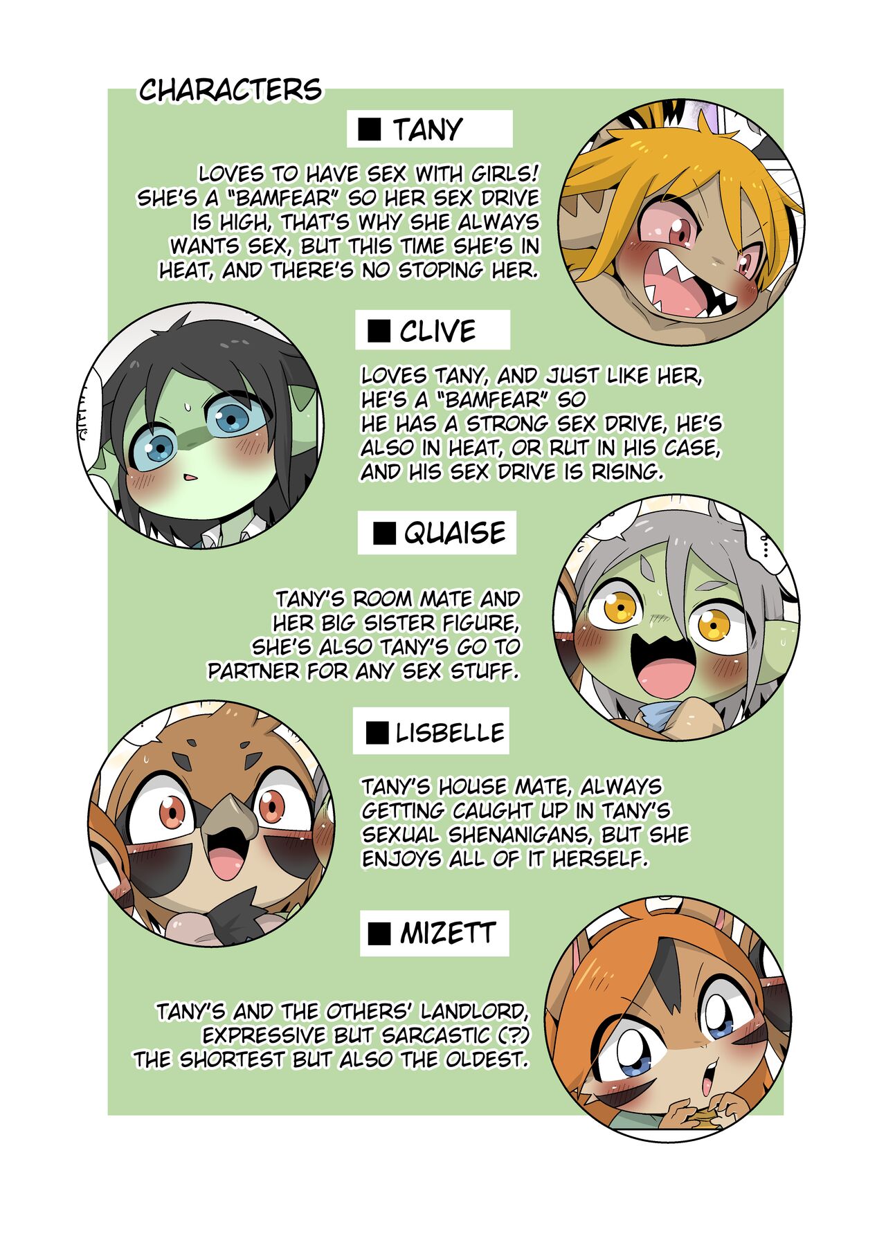 Tany-chan and + 4 page 2 full