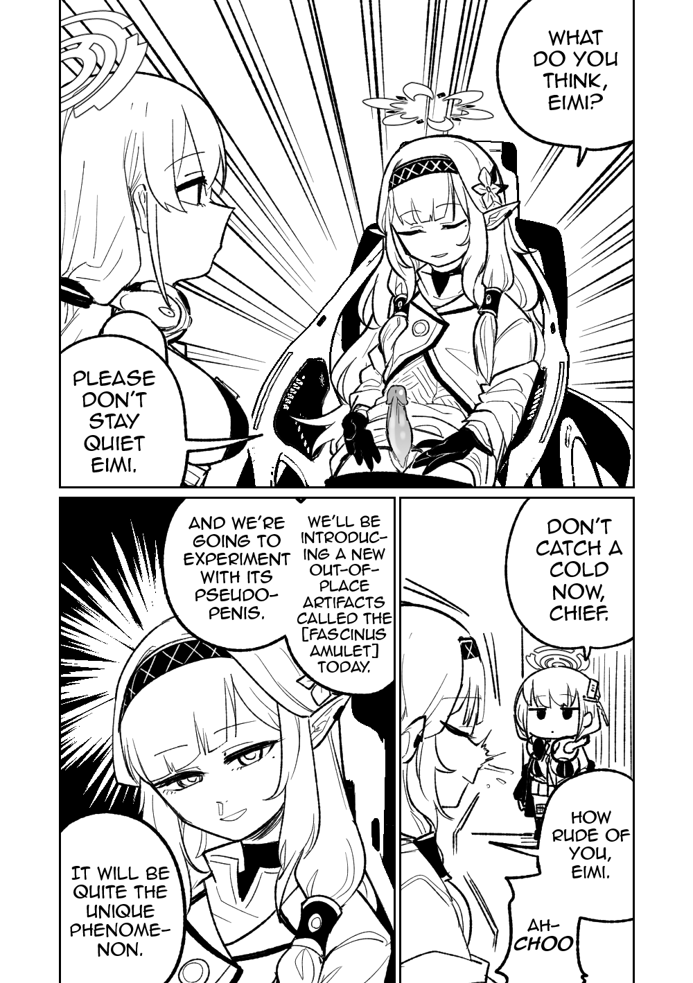 Himari no Dream Land | Himari's Dream Land page 1 full