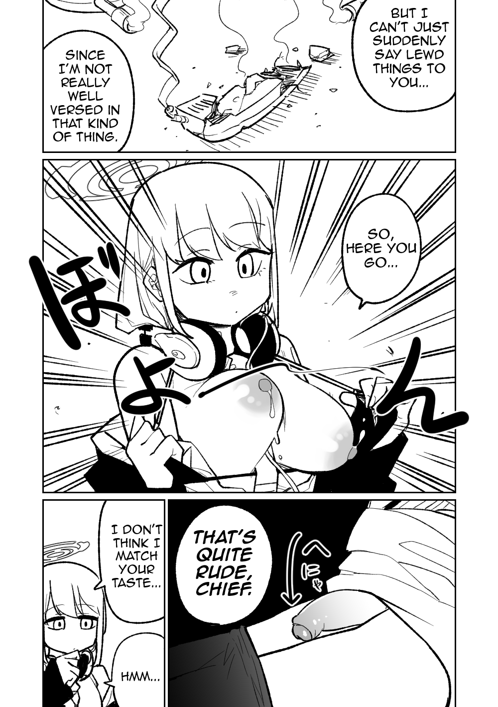 Himari no Dream Land | Himari's Dream Land page 4 full