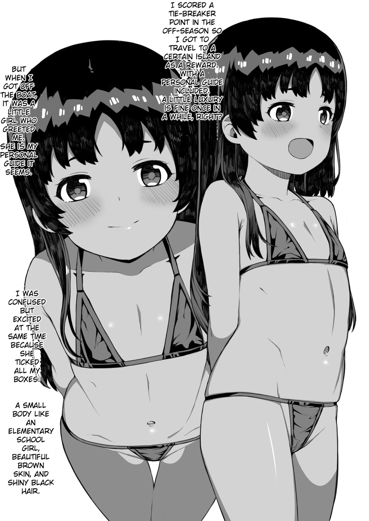 Toaru Shima no Chiisana Annainin | My Little Guide in a Certain Island page 2 full
