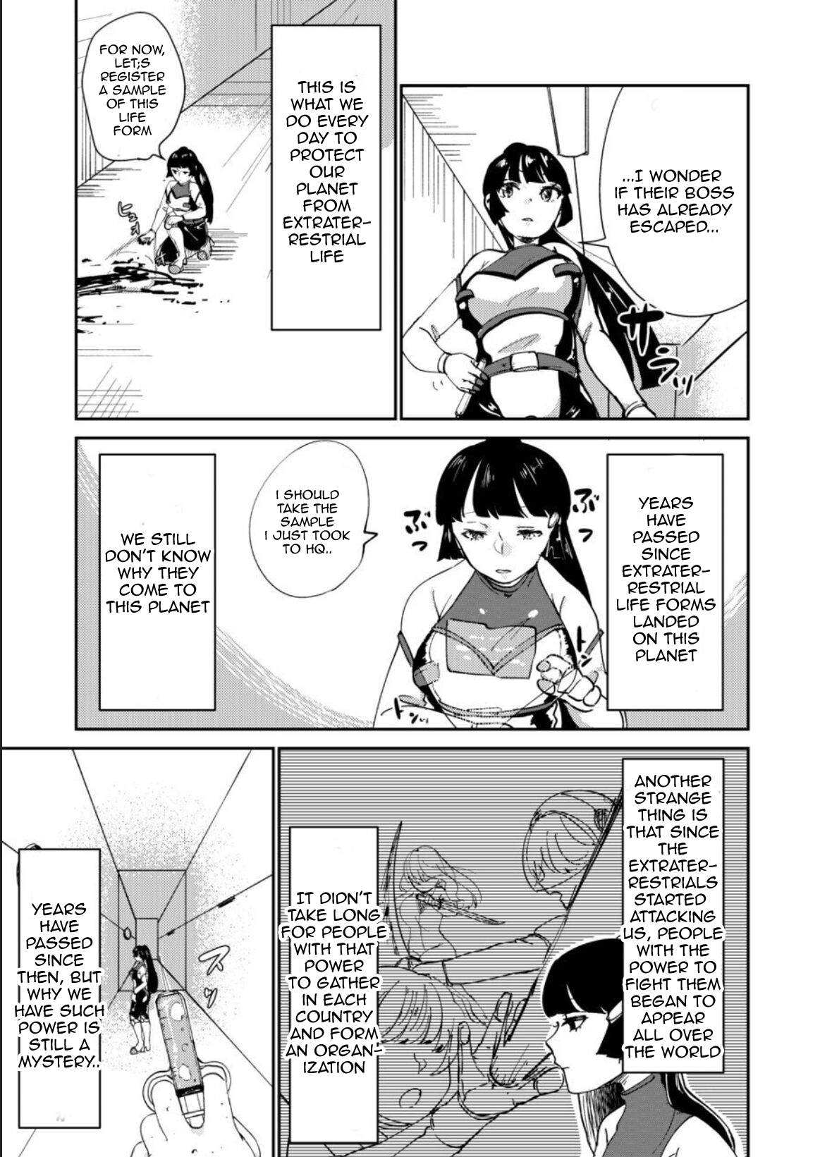 Haibokusha ni wa Omoi Batsu o! page 5 full