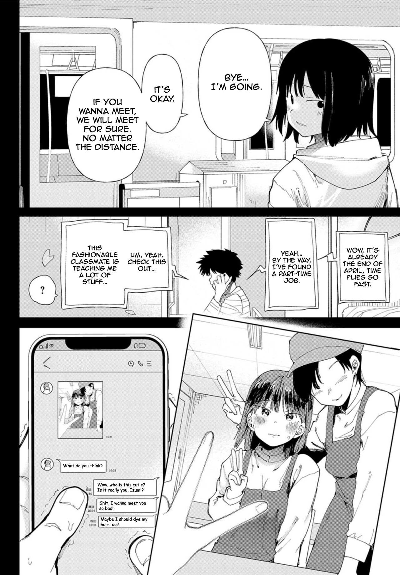 Ai ni Shadow wo Nuri Kasane | Shadow Cast Over Love page 2 full