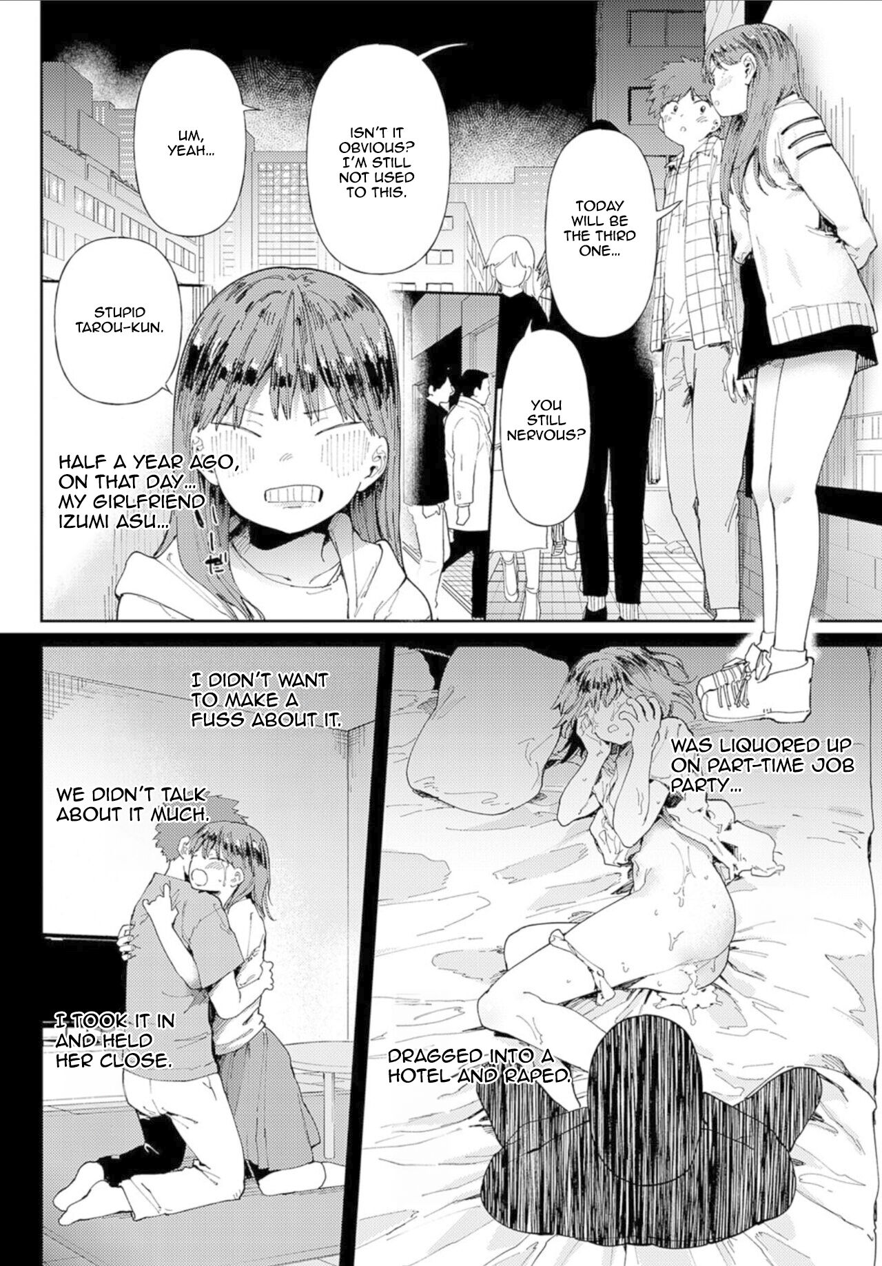 Ai ni Shadow wo Nuri Kasane | Shadow Cast Over Love page 6 full