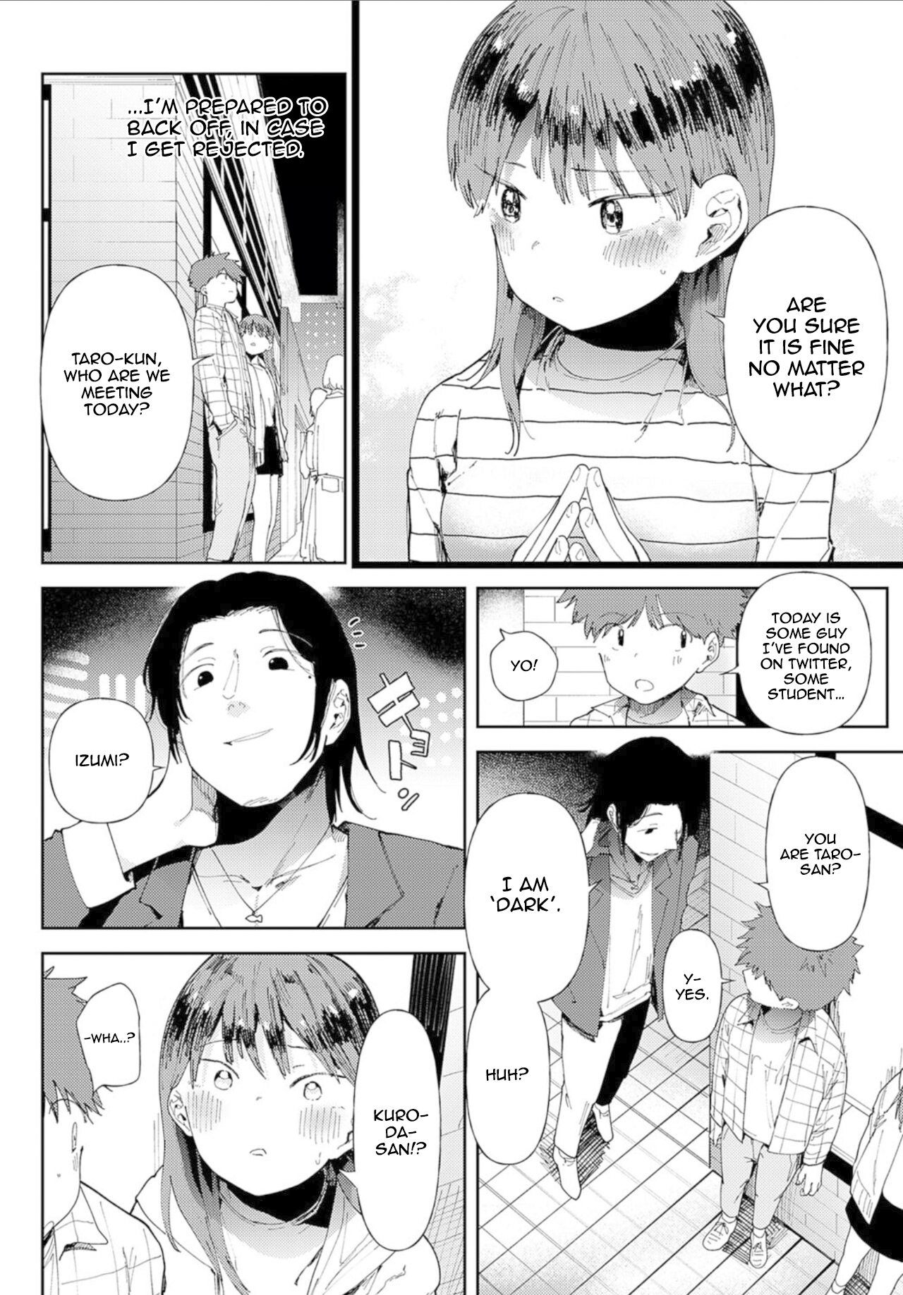 Ai ni Shadow wo Nuri Kasane | Shadow Cast Over Love page 8 full