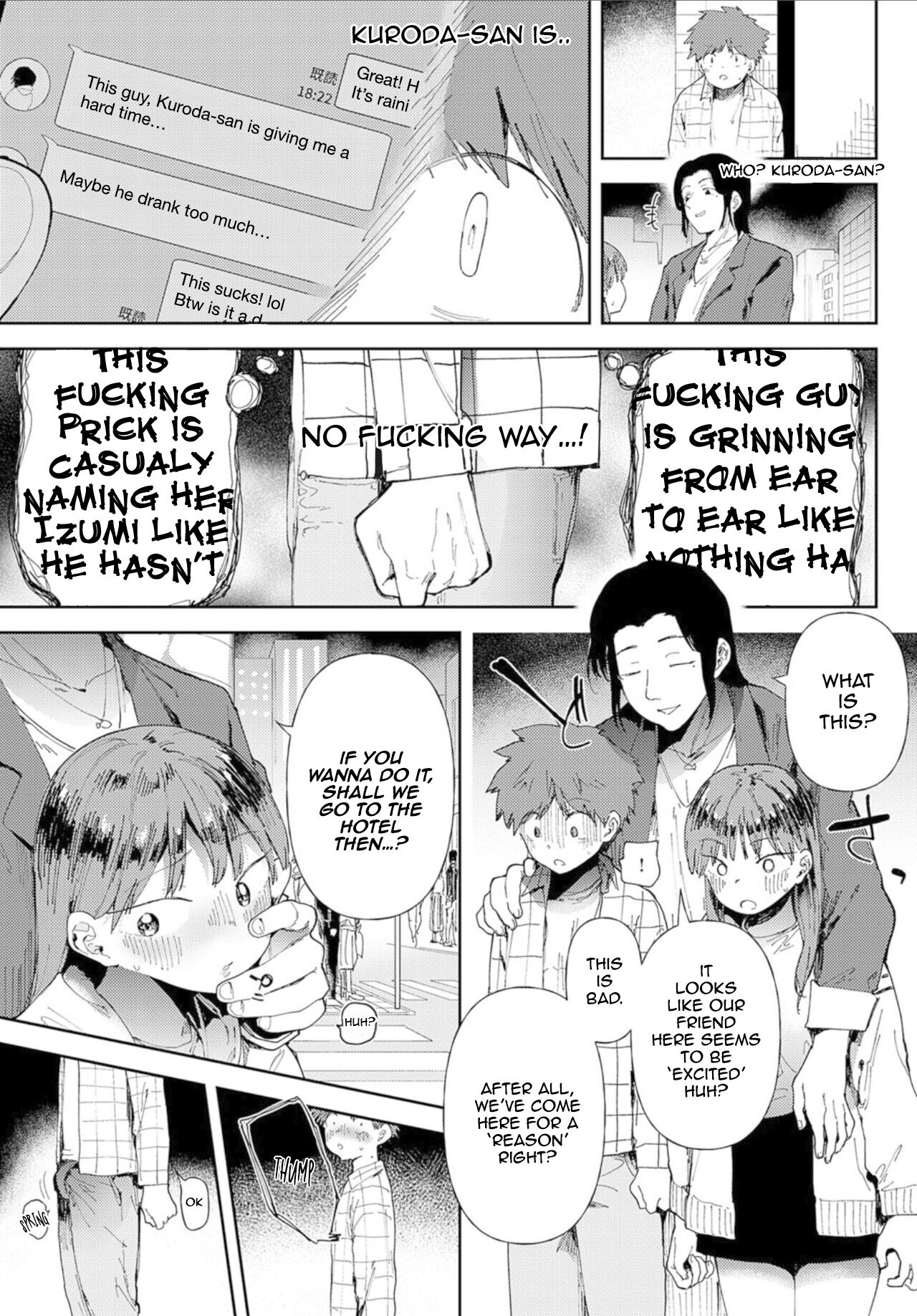 Ai ni Shadow wo Nuri Kasane | Shadow Cast Over Love page 9 full