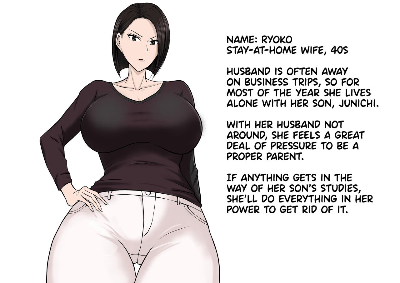 Ore no koto ga Kiraina Tomodachi no Haha ni Hyoui | I Possessed My Friend's Mom, Who Hates Me page 2 full