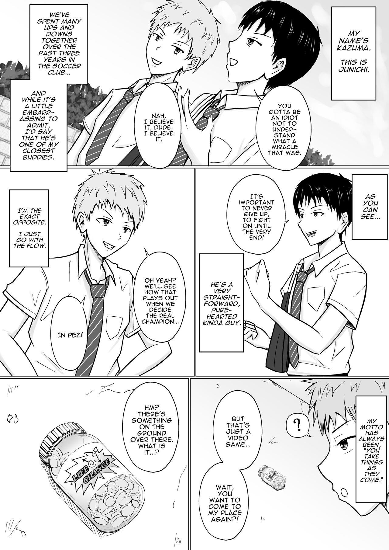 Ore no koto ga Kiraina Tomodachi no Haha ni Hyoui | I Possessed My Friend's Mom, Who Hates Me page 4 full