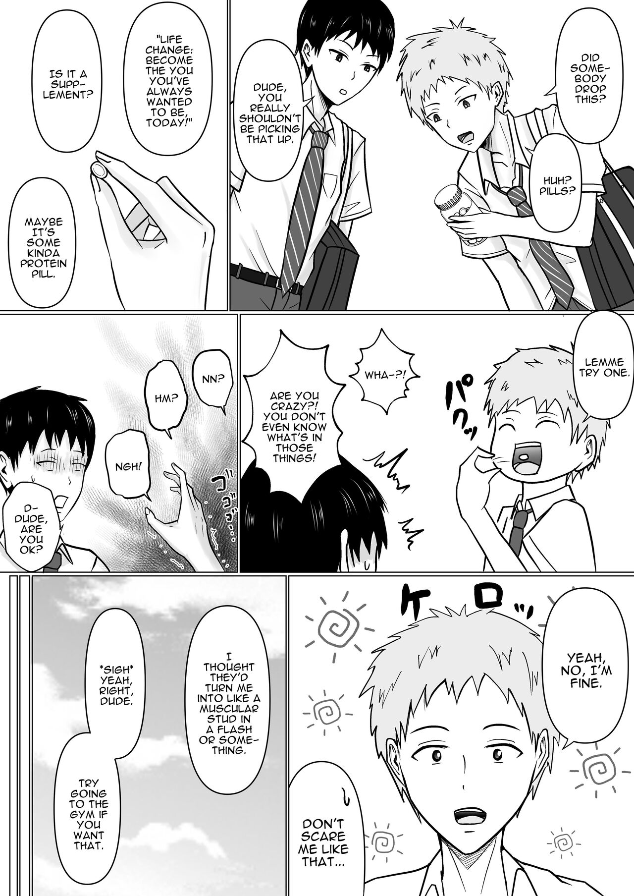 Ore no koto ga Kiraina Tomodachi no Haha ni Hyoui | I Possessed My Friend's Mom, Who Hates Me page 5 full