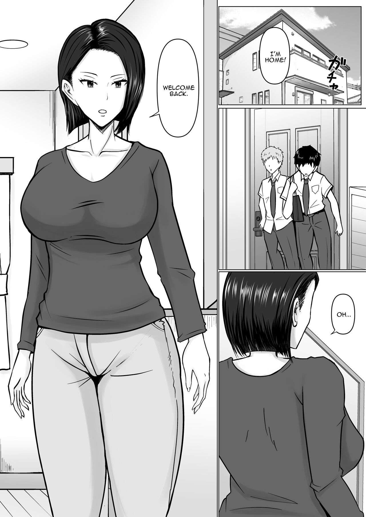 Ore no koto ga Kiraina Tomodachi no Haha ni Hyoui | I Possessed My Friend's Mom, Who Hates Me page 6 full