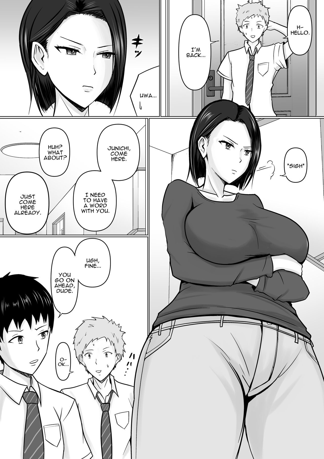 Ore no koto ga Kiraina Tomodachi no Haha ni Hyoui | I Possessed My Friend's Mom, Who Hates Me page 7 full