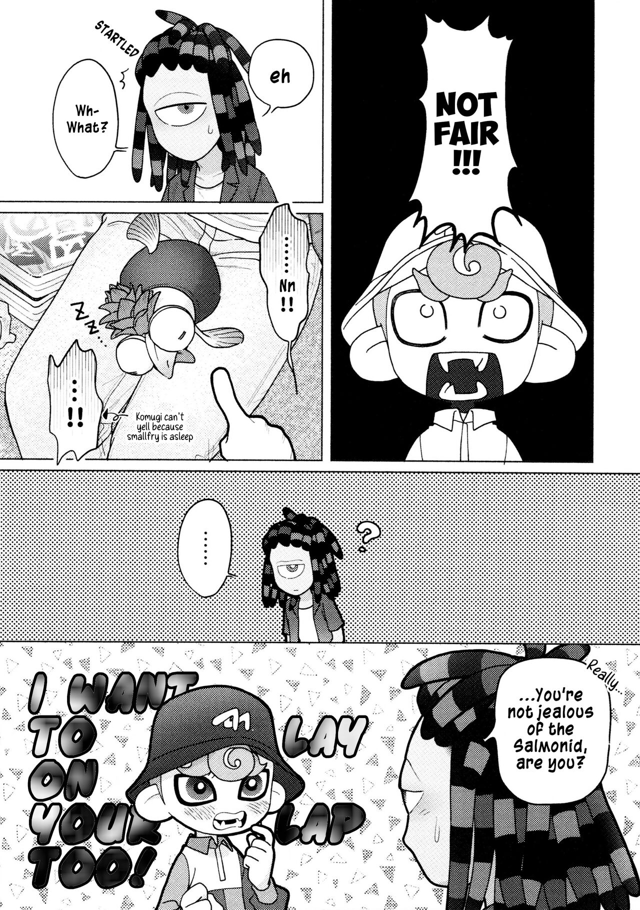 Puppy dogs eyes page 6 full