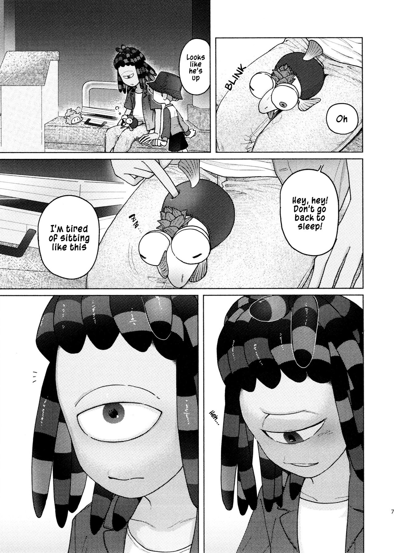 Puppy dogs eyes page 7 full