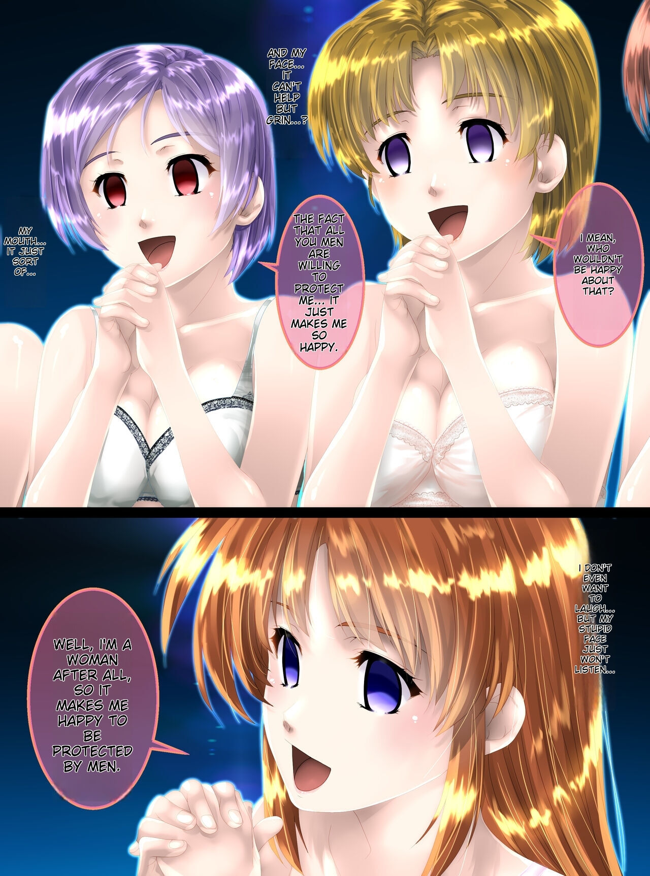 Uchuu no Mannequin Keikaku ichigoreader page 10 full