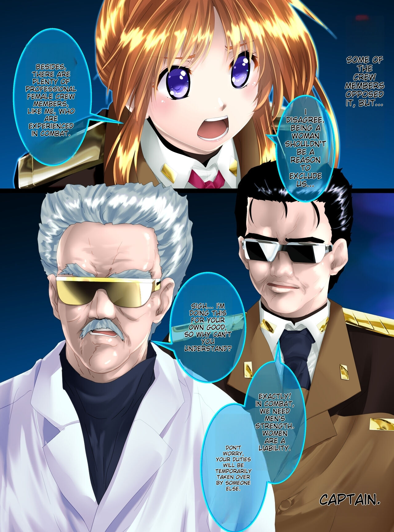 Uchuu no Mannequin Keikaku ichigoreader page 5 full