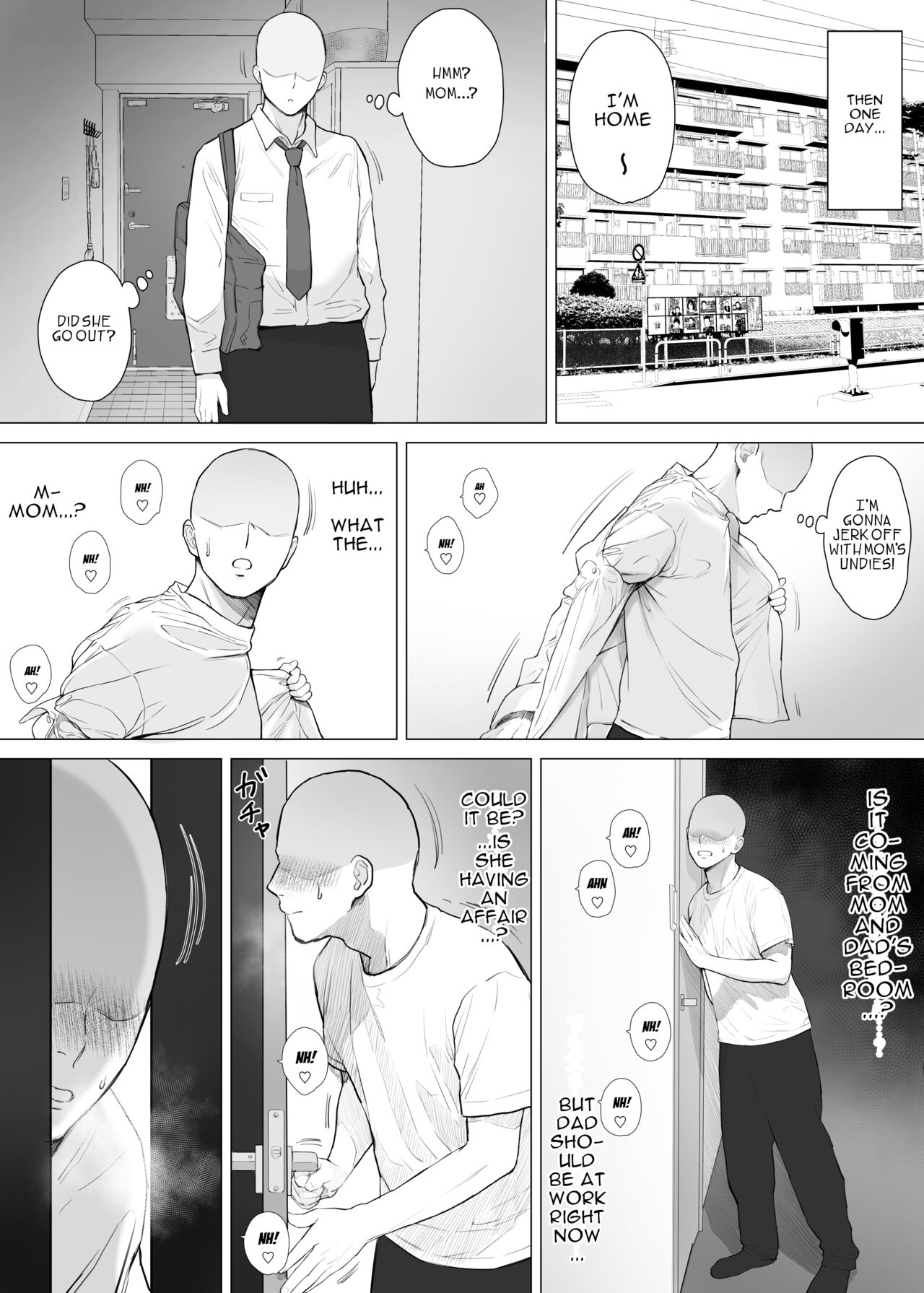 Daisuki na Kaa-san to Nakadashi Boshi Soukan | Mother and Son Creampie Incest with his Beloved Mom page 5 full