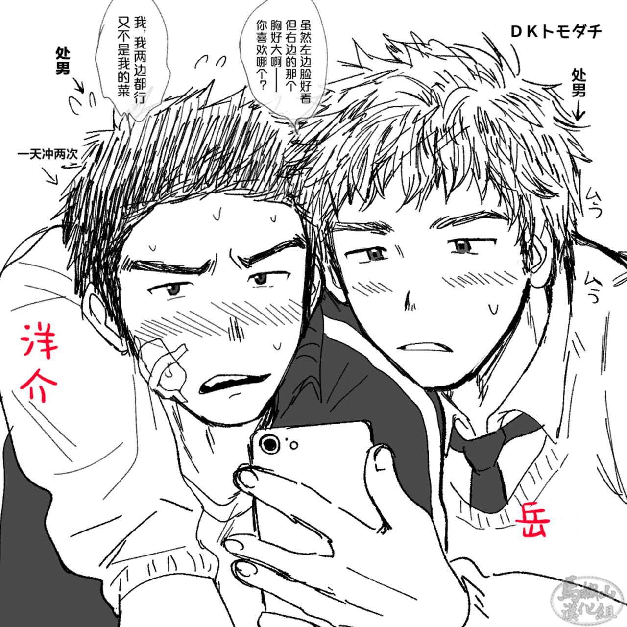 两个直男的性学习 page 1 full