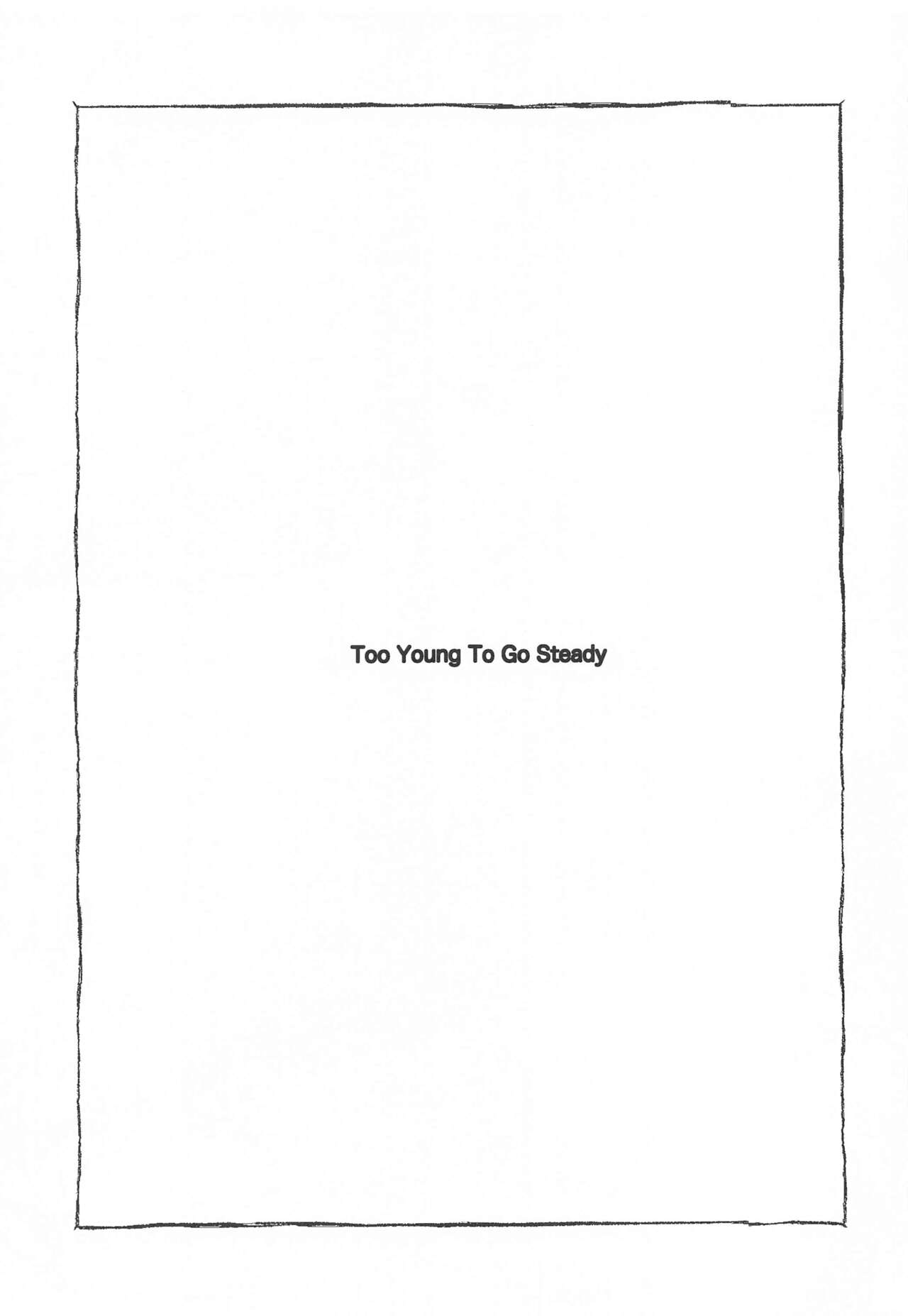 To Yong To Go Steady page 4 full