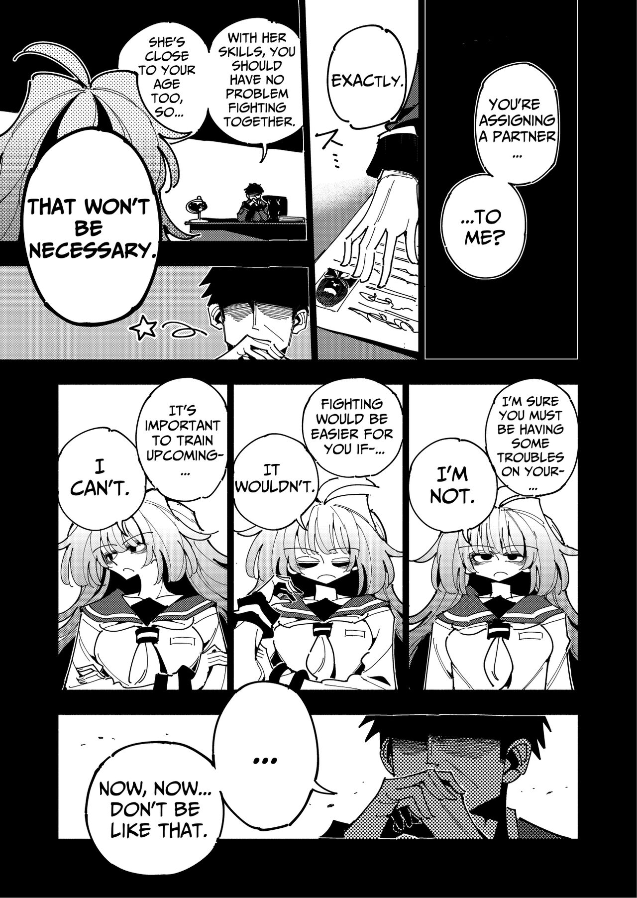 Shizuku to Shiori-Senpai ga Akuochi Futanari Kaizou Sareta node Watashi ga Shasei o Kanri Shimasu!- 2 | Shizuku & Shiori ~It's Up to Me To Service Futanari-modified Senpai!~ 2 page 2 full
