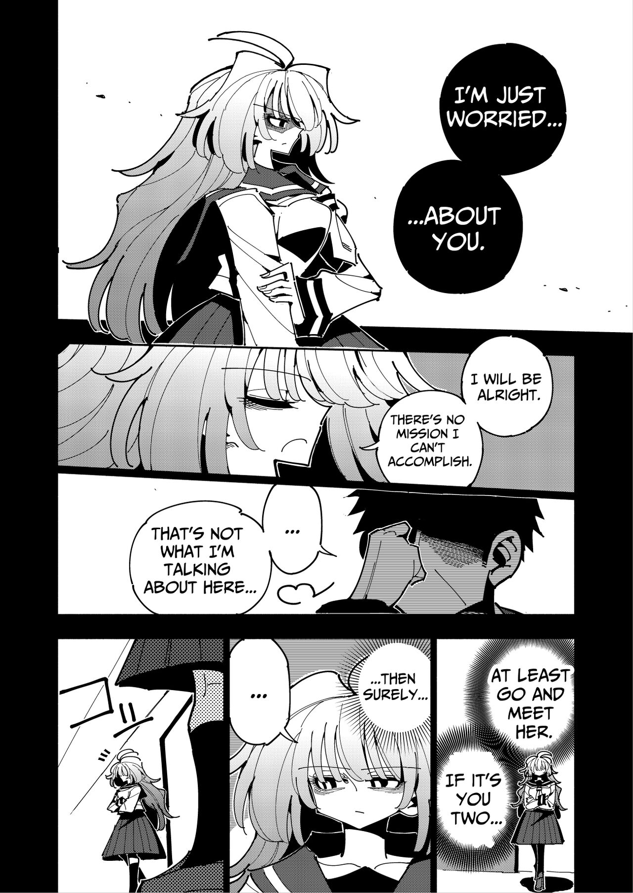 Shizuku to Shiori-Senpai ga Akuochi Futanari Kaizou Sareta node Watashi ga Shasei o Kanri Shimasu!- 2 | Shizuku & Shiori ~It's Up to Me To Service Futanari-modified Senpai!~ 2 page 3 full