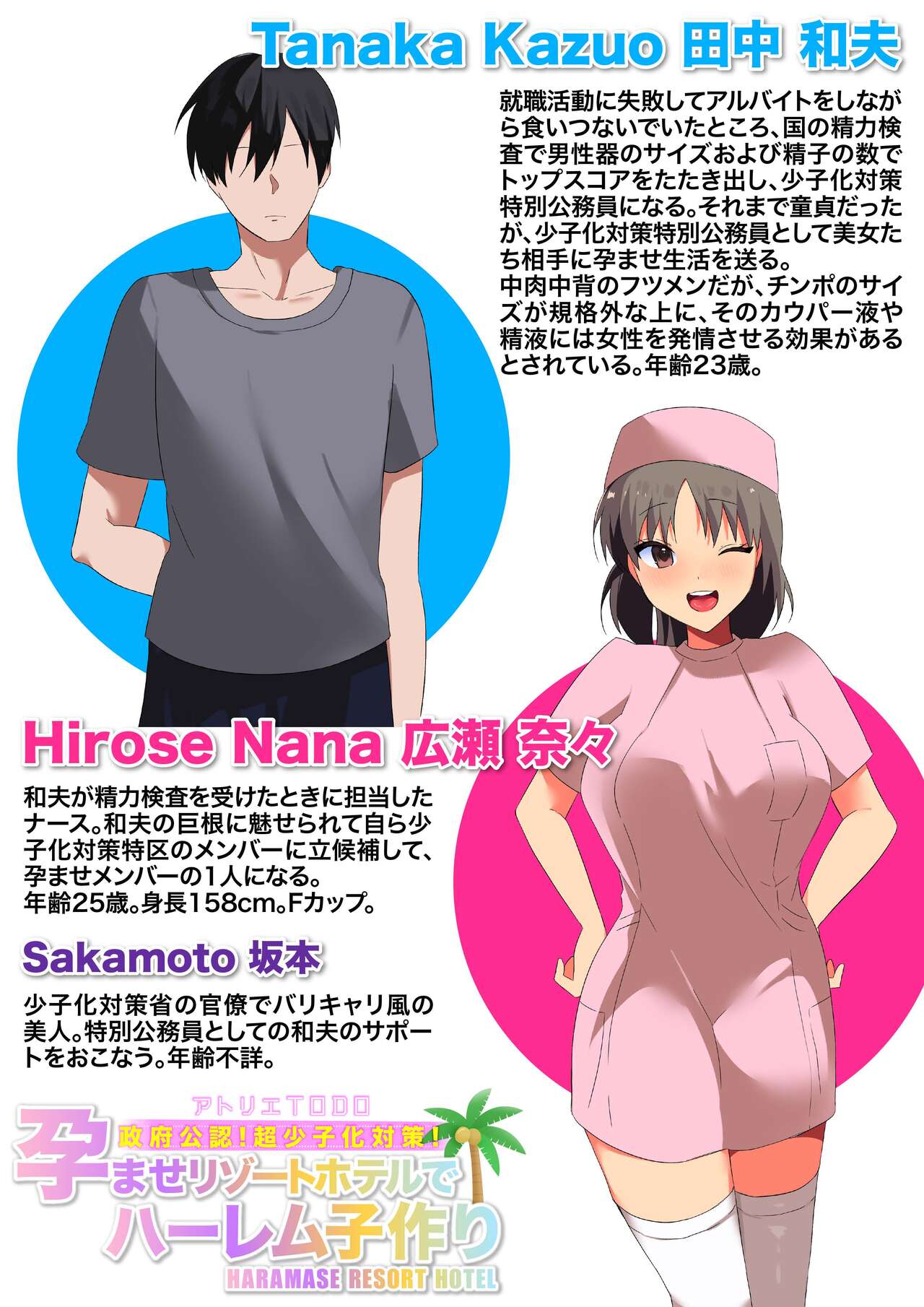 Seifukounin！ Tyoushoushika Taisaku！ Haramase Resort Hotel de Harem Kodukuri page 5 full