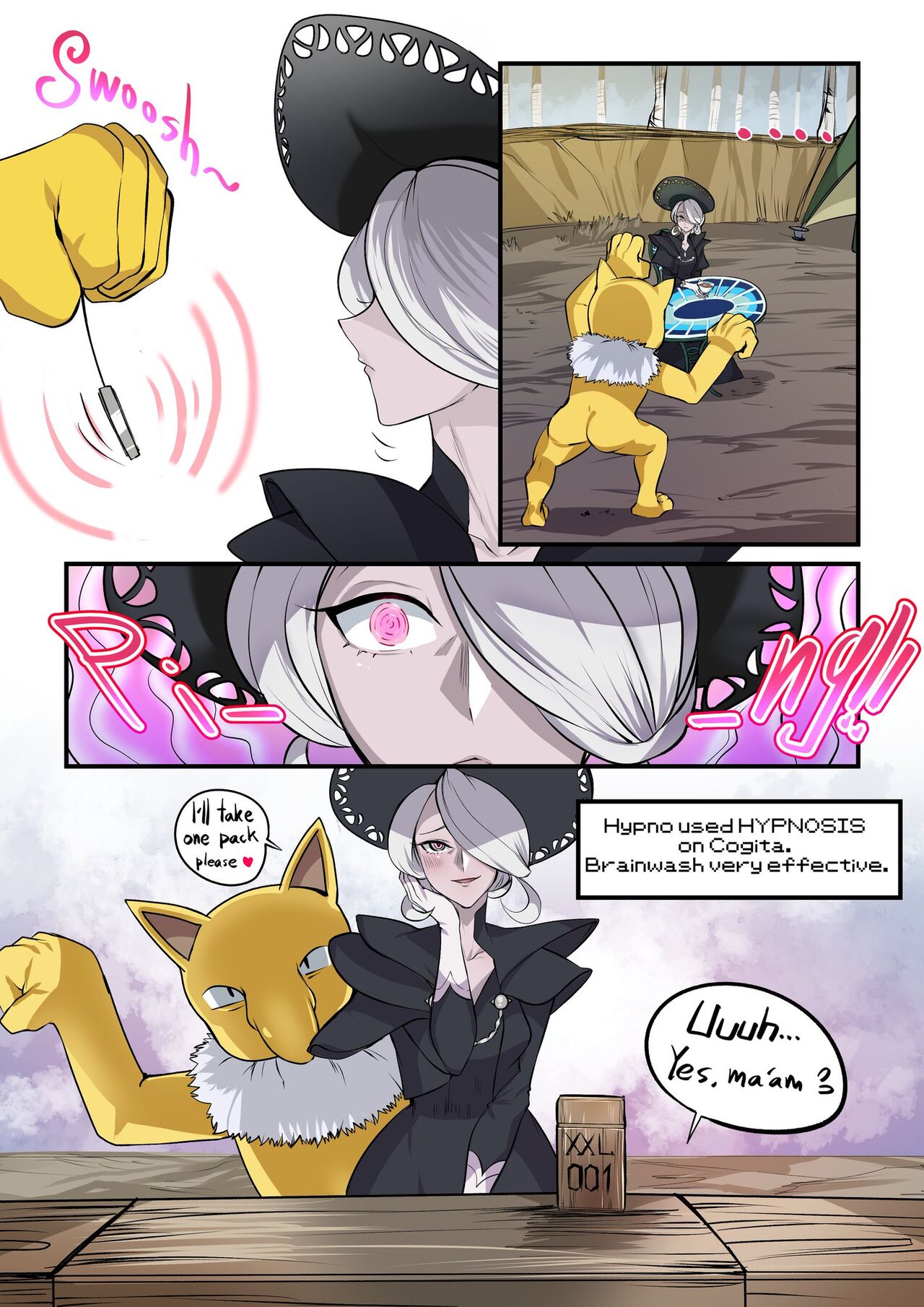 Pokephilia Cogita   Cogita page 1 full