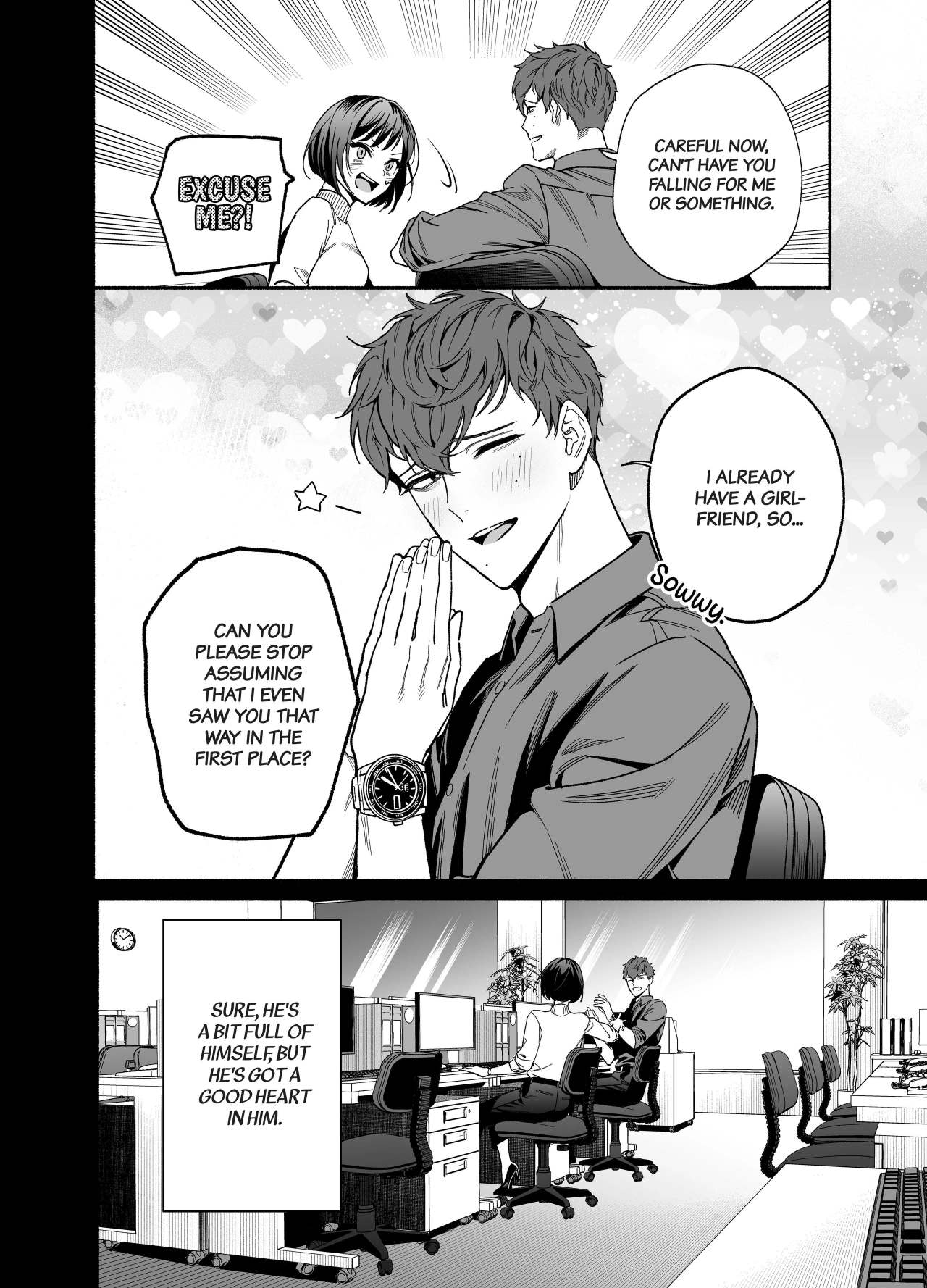 Namaikide Buaisona Kohai Onda ga Zetsurin Amaenbo ni Narimashite??? | The Cheeky and Unfriendly Junior, Onda, has Become a Super-spoiled Brat??? page 7 full