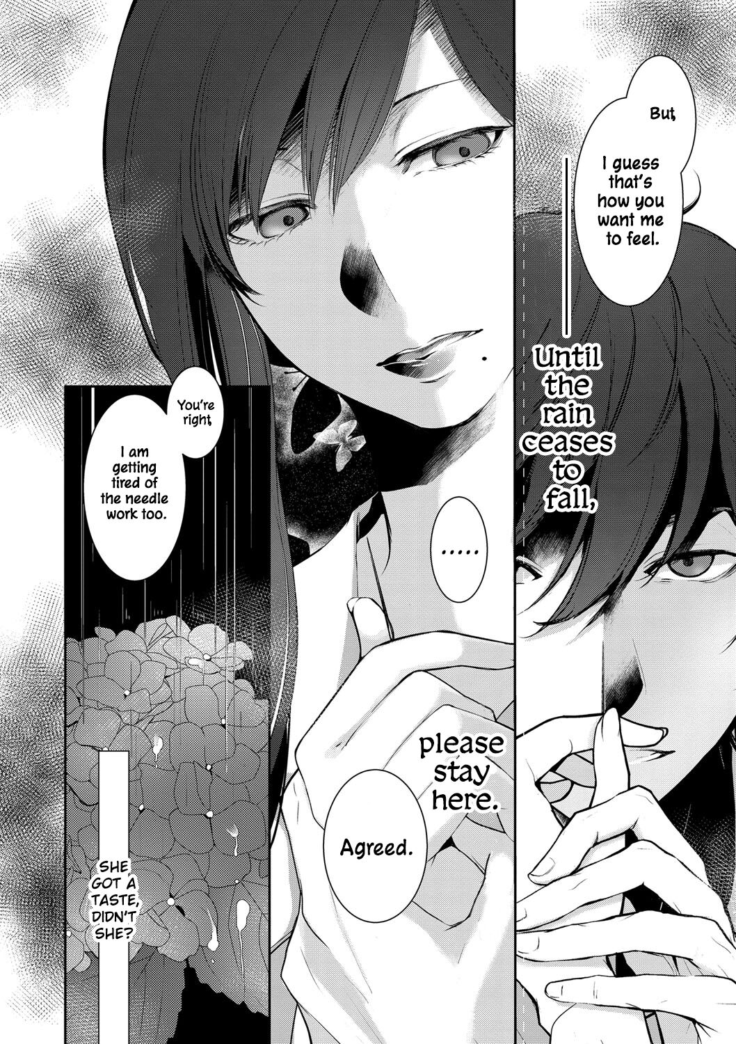 Ame no Yoru no Hitosarai | A Glimpse of a Rainy Night page 10 full