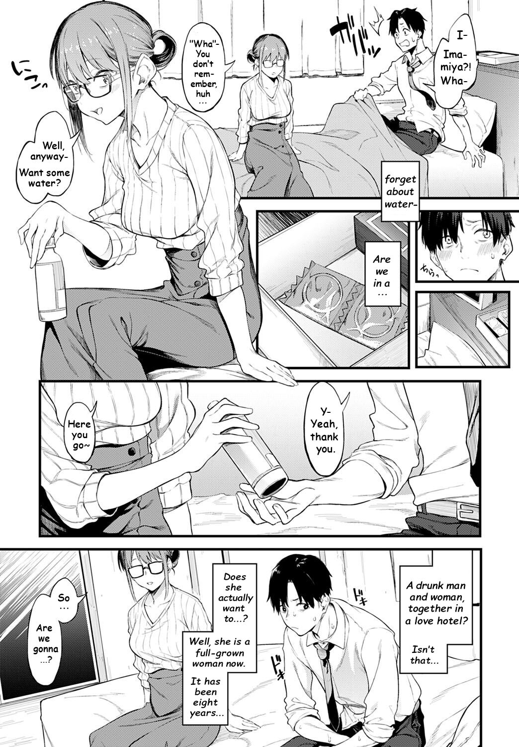 Kimi wa Kirei da | You are so Beautiful page 3 full