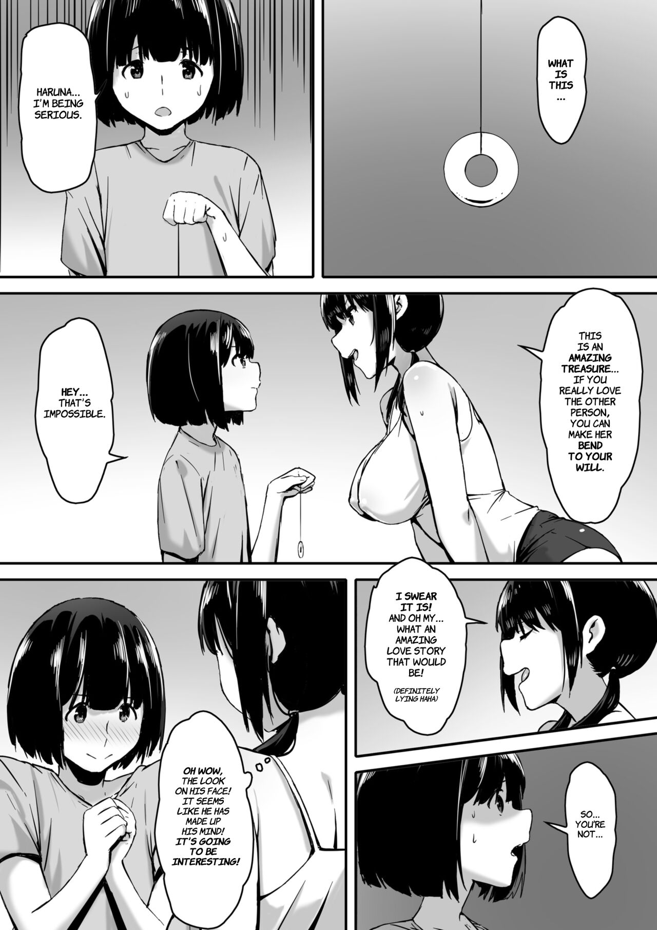 Watashi wa Kakerareteru kara... | I've been hypnotized, so... page 10 full