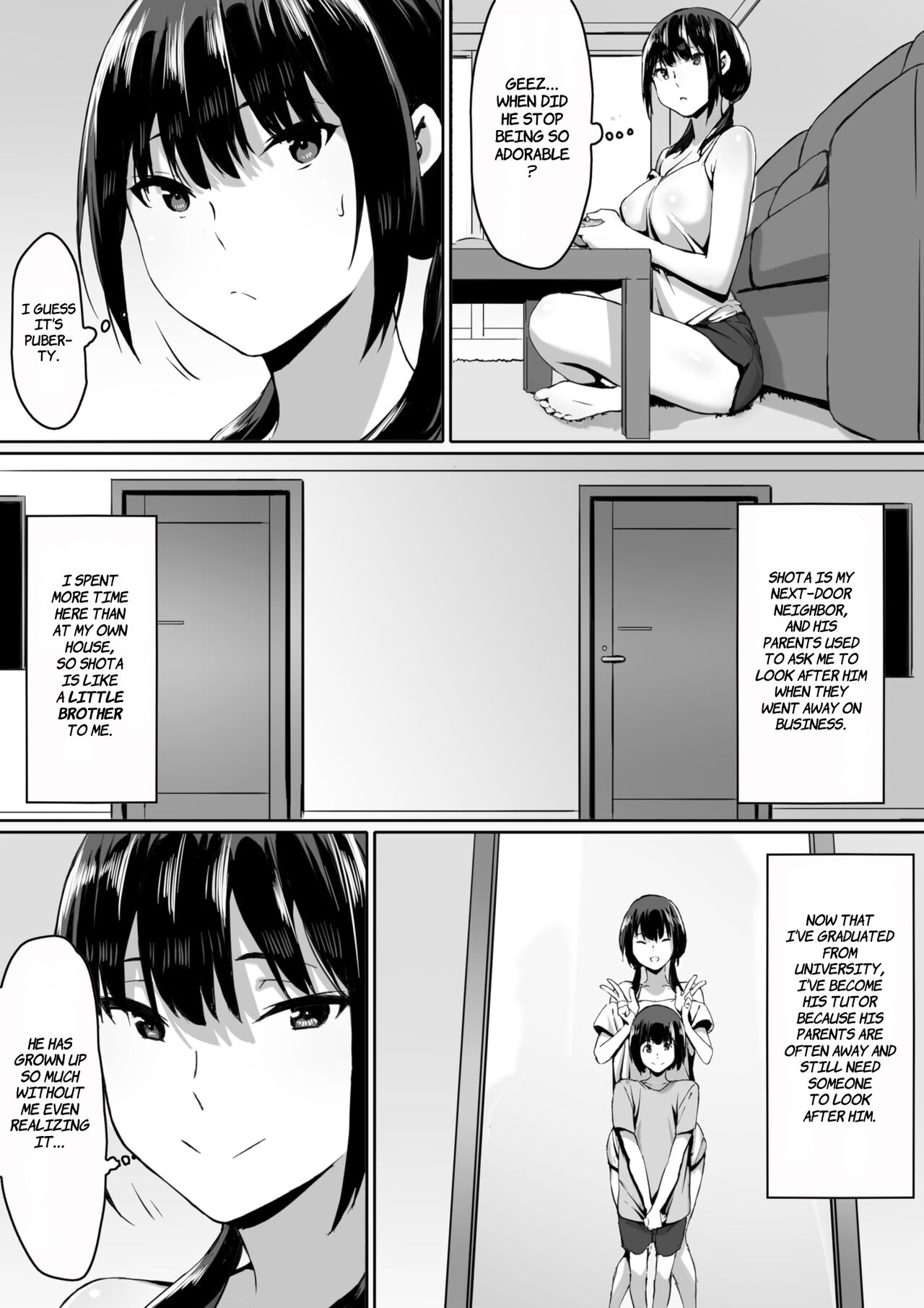 Watashi wa Kakerareteru kara... | I've been hypnotized, so... page 4 full