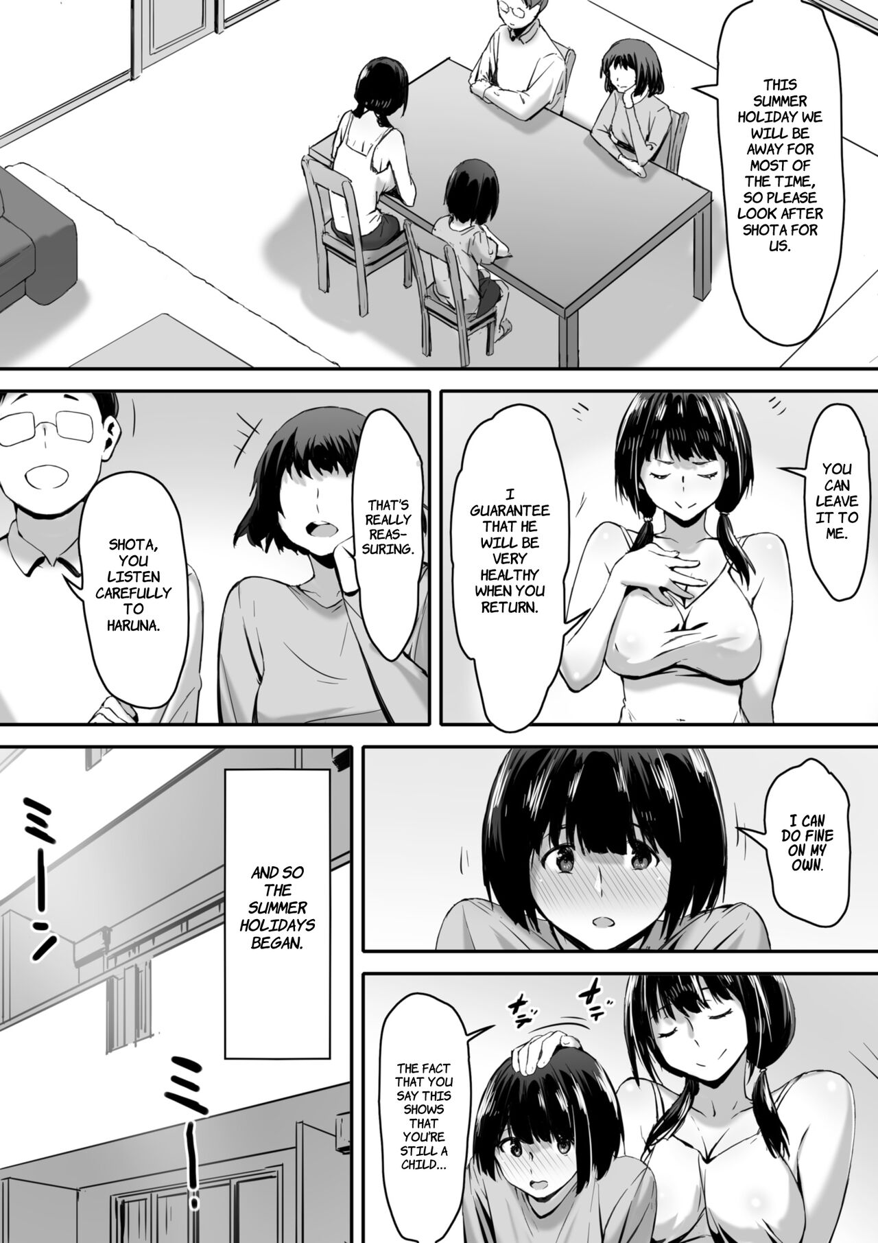 Watashi wa Kakerareteru kara... | I've been hypnotized, so... page 5 full