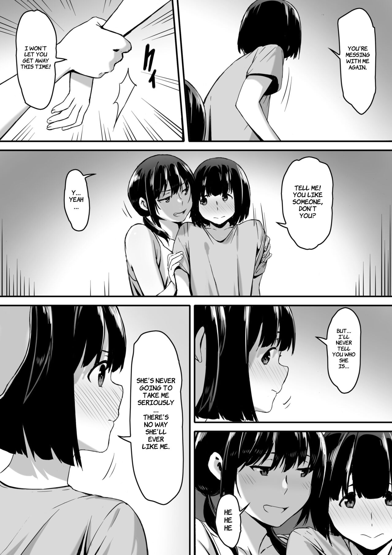 Watashi wa Kakerareteru kara... | I've been hypnotized, so... page 8 full